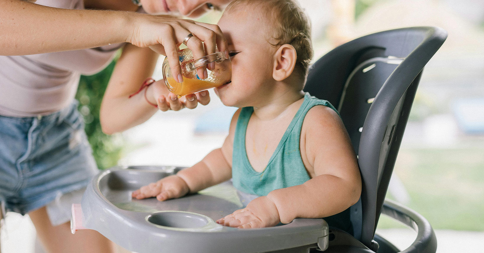 When Can Newborns Drink Juice?