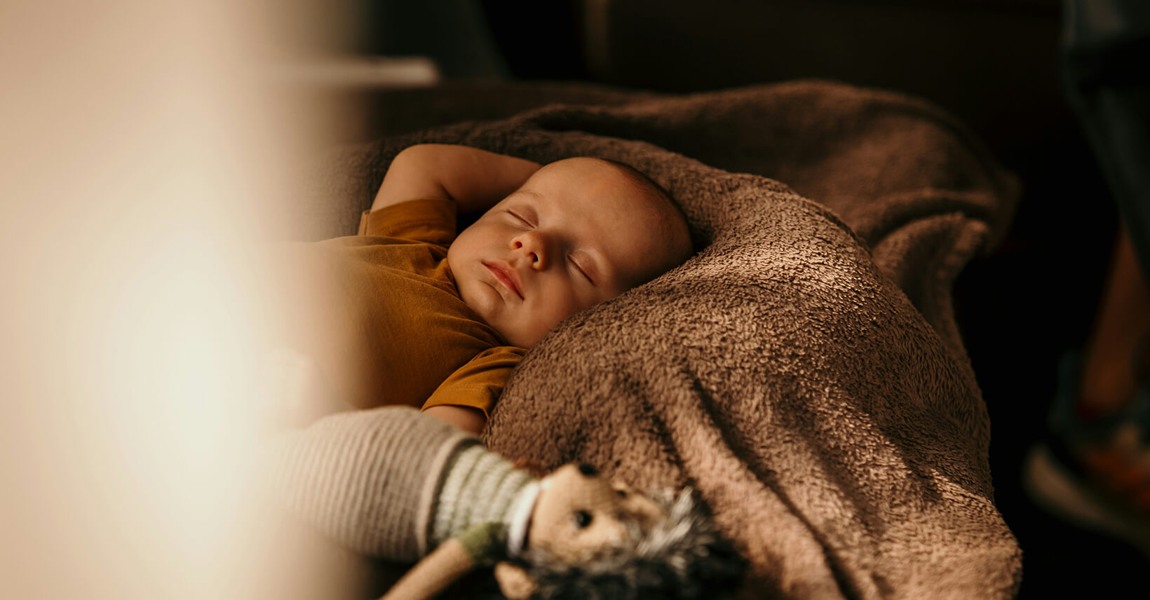help baby sleep peacefully