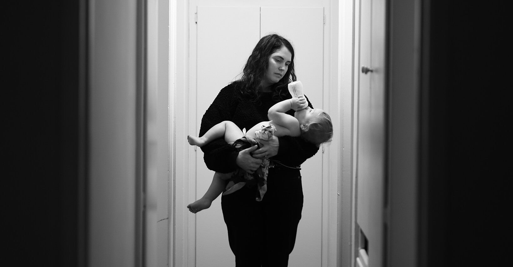 How to help a mother to have a better sleep at night?