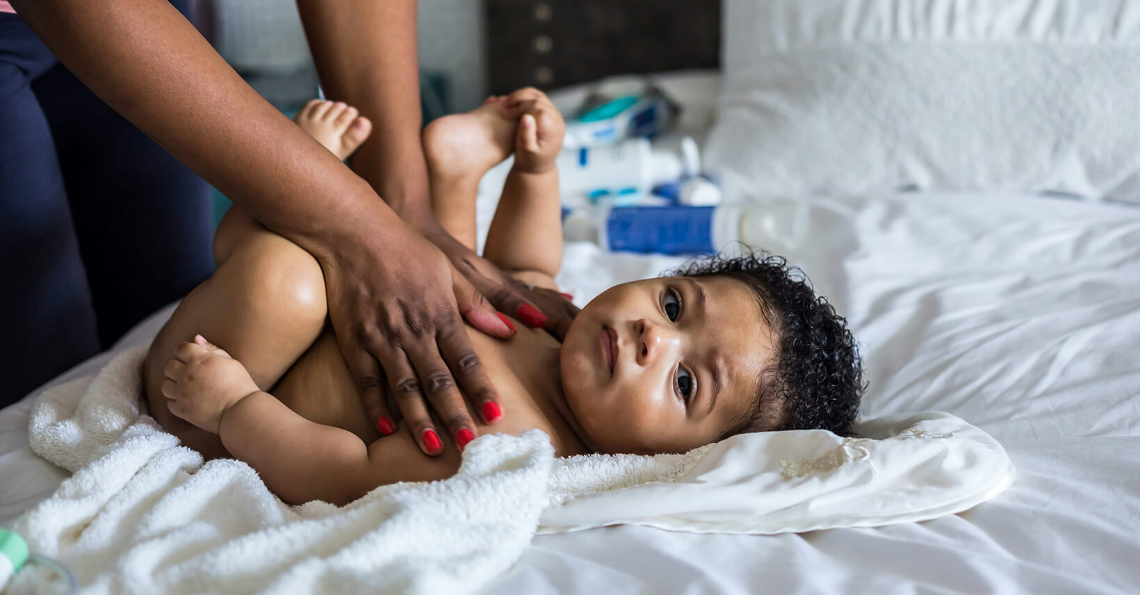 How to take care of your baby's skin