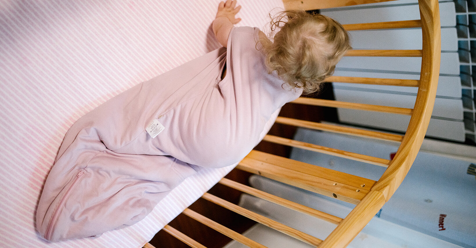 Transitioning From Swaddle to Sleep Sack