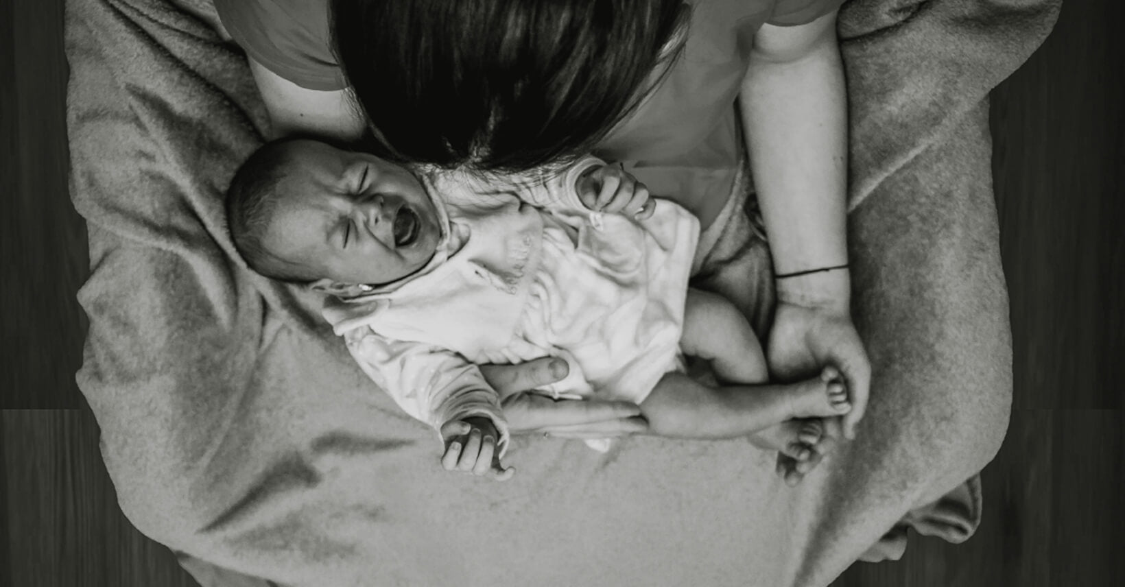 What can I do if my baby has night terrors?