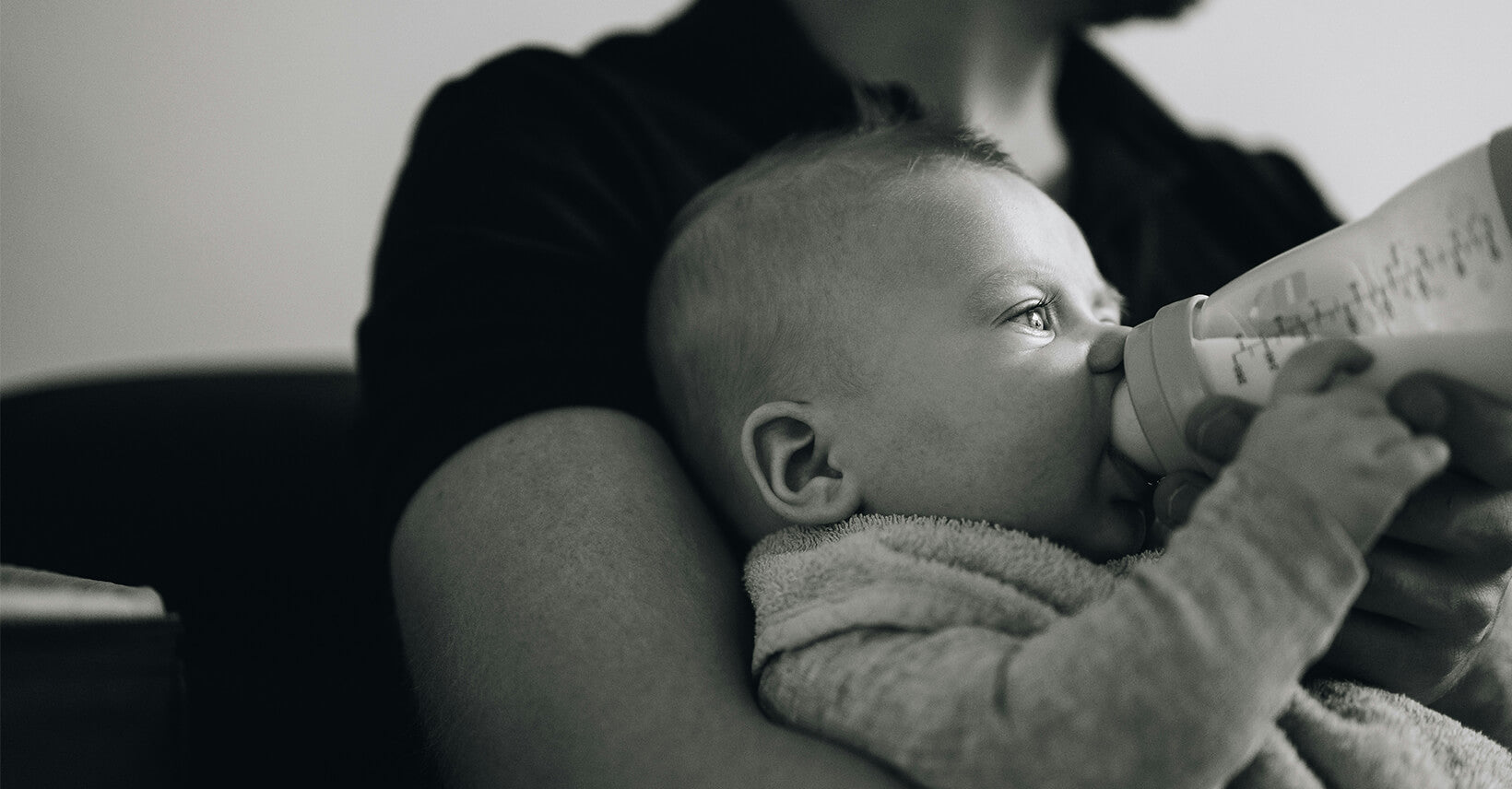 When Do Babies Hold Their Own Bottle?