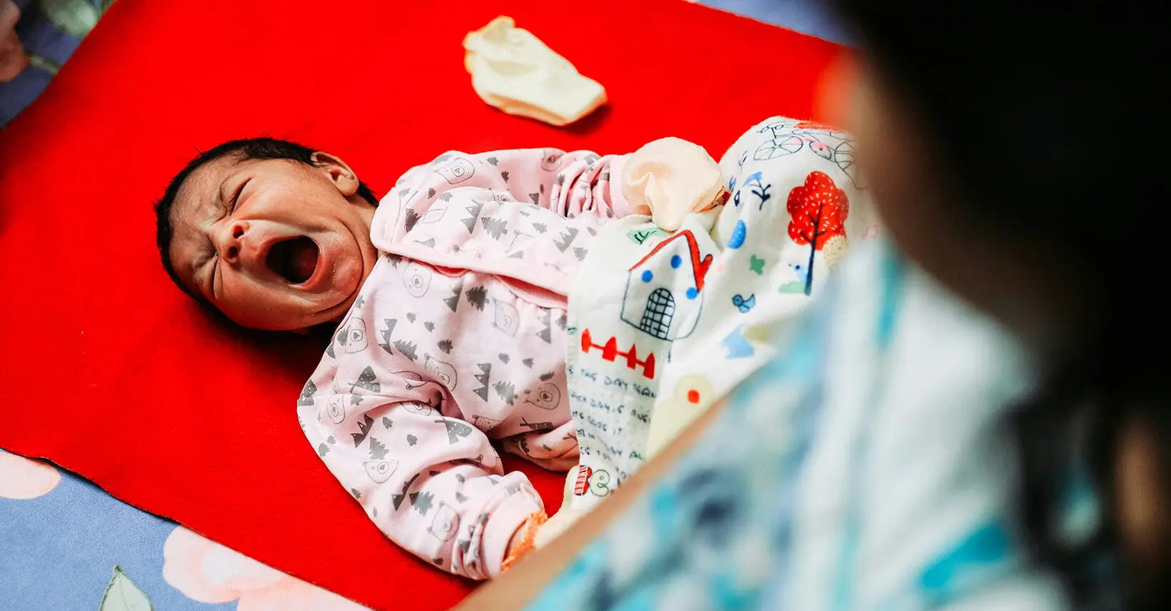 How to calm the babies in five ways - new mothers must learn