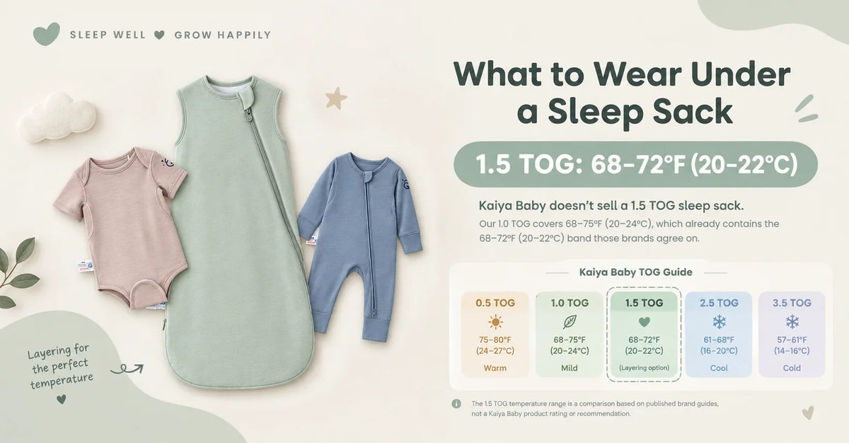 1.5 TOG Sleep Sack Temperature