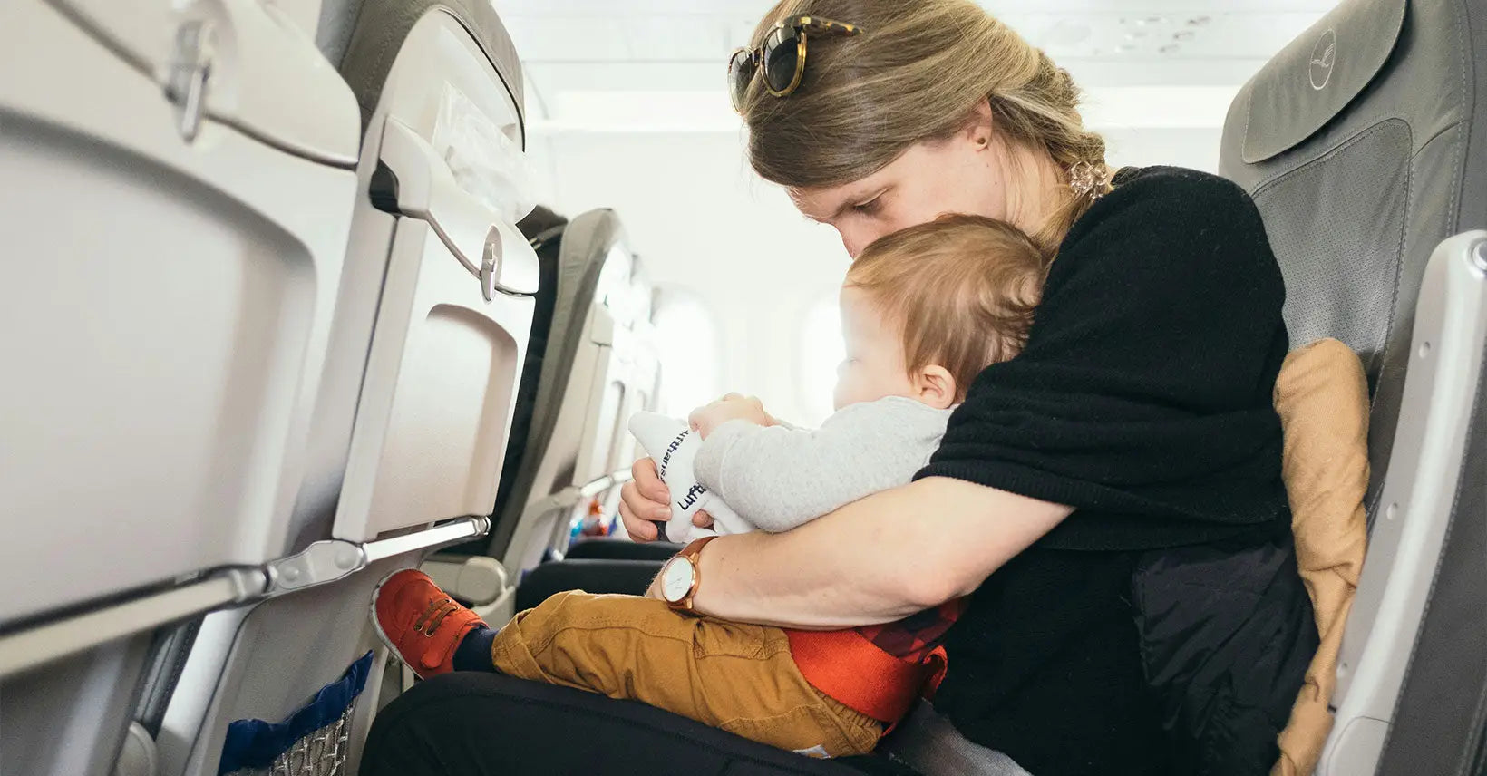 Travel Tips for Flying with a Baby - What Every Mom Should