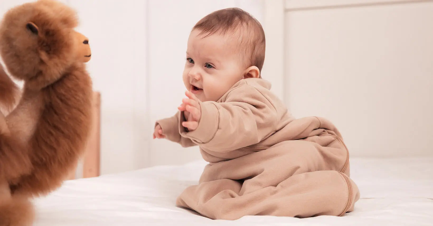 When To Stop Using Sleep Sacks?