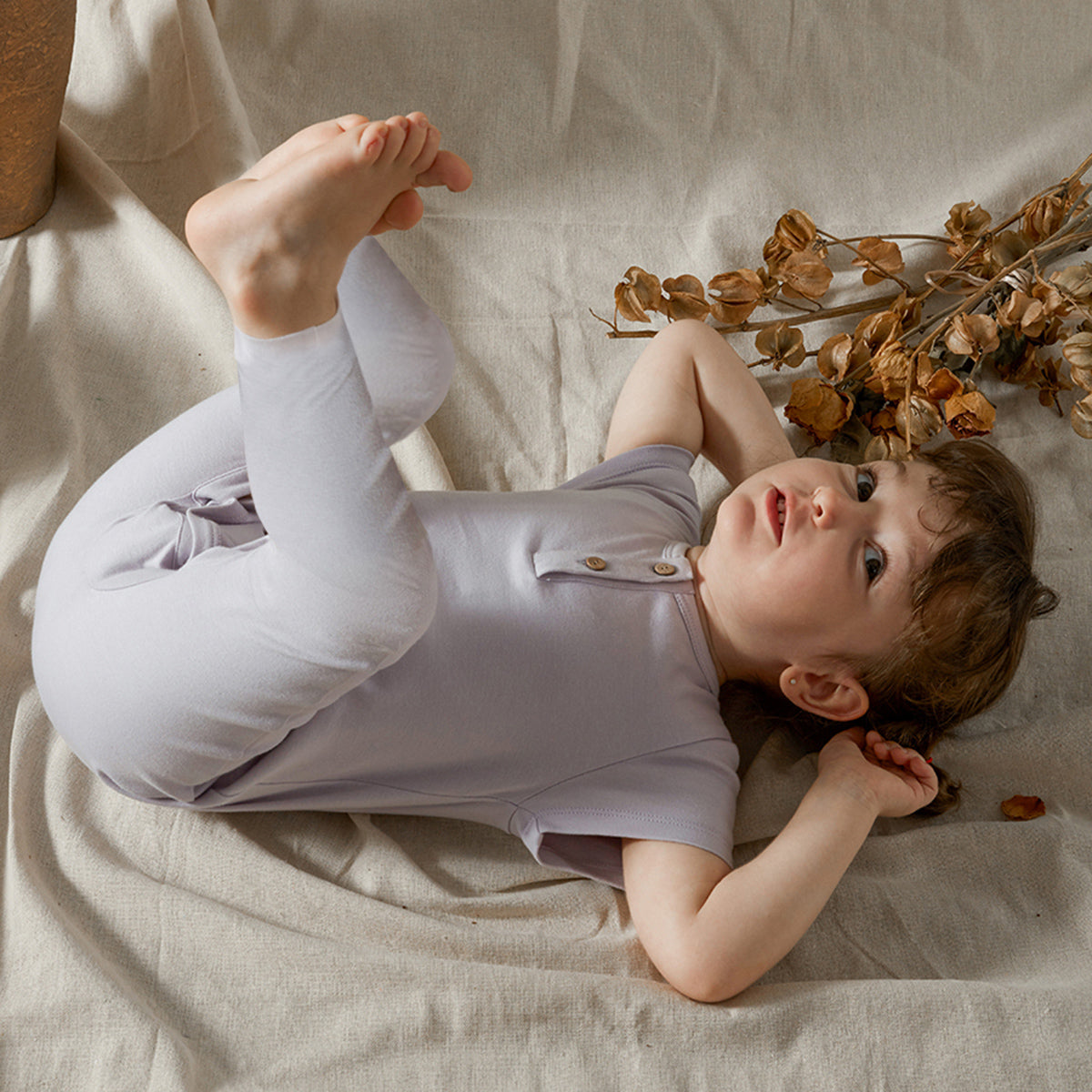 Footless Pajamas Baby Boy | Kaiya Angel