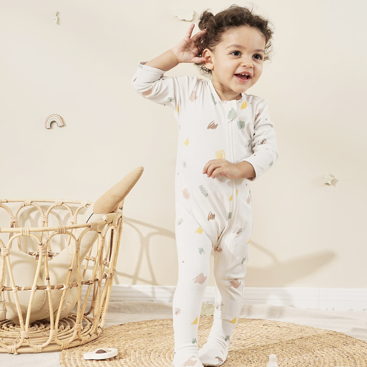 Baby Girl Pajamas | Kaiya Angel