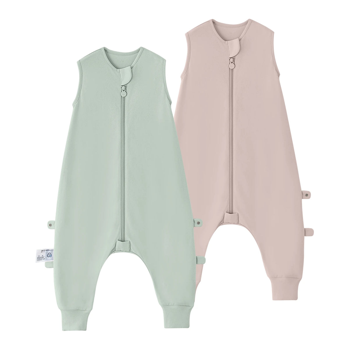 sleeveless-sleep-sack-walker-0-5-tog-organic-cotton-dusty-pink-pea-green