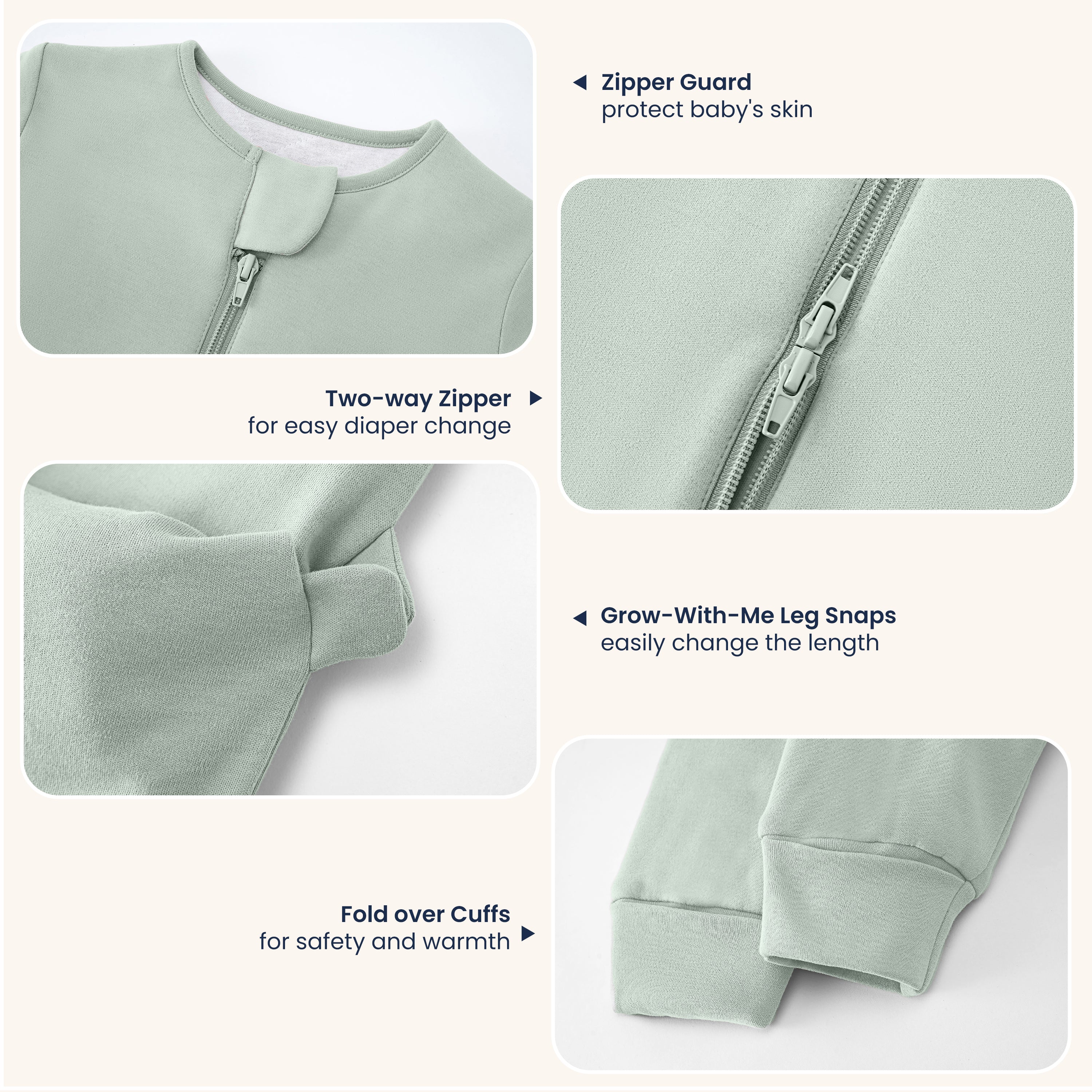warm-long-sleeve-sleep-sack-walker-2-pack-2-5-tog-organic-cotton-camel-wool-constellation-pea-green
