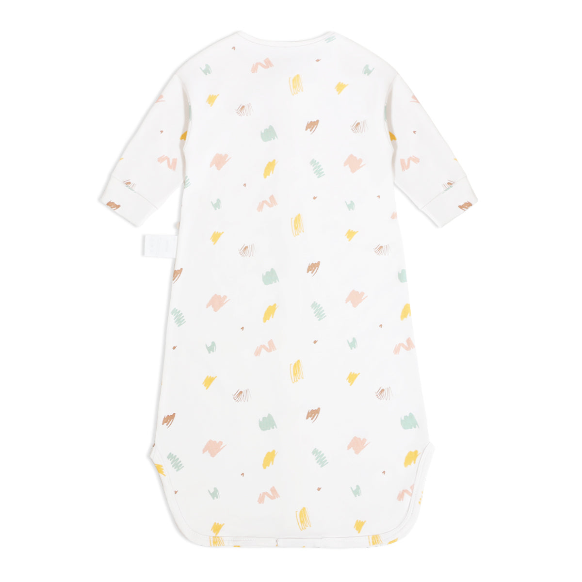 Front Opening Long Sleeve Sleep Sack - Graffiti