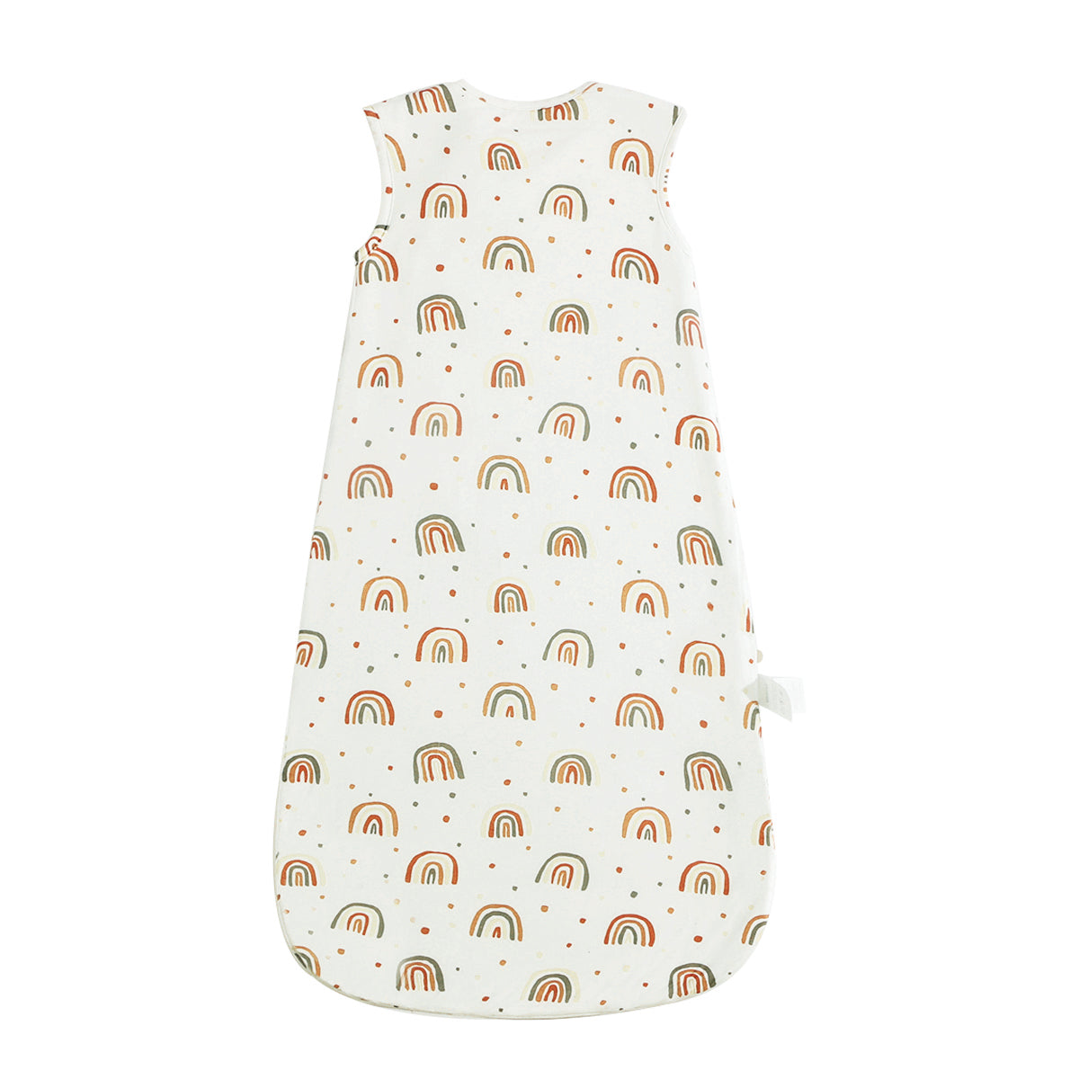 Bamboo Quilted Sleeveless Baby Sleep Sack TOG 1.0 - Rainbow