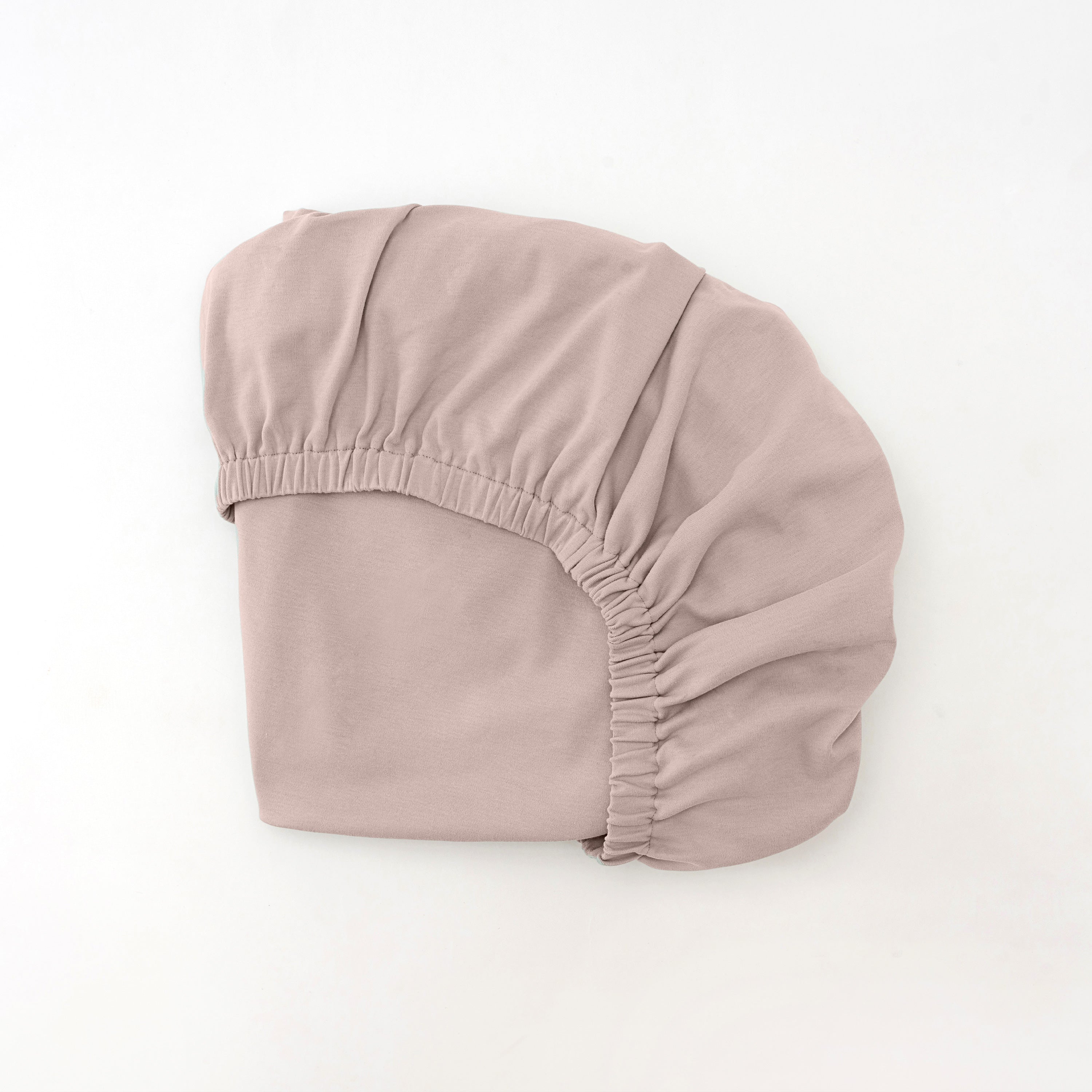 Baby Organic Cotton GentleNote Crib Sheet Dusty pink