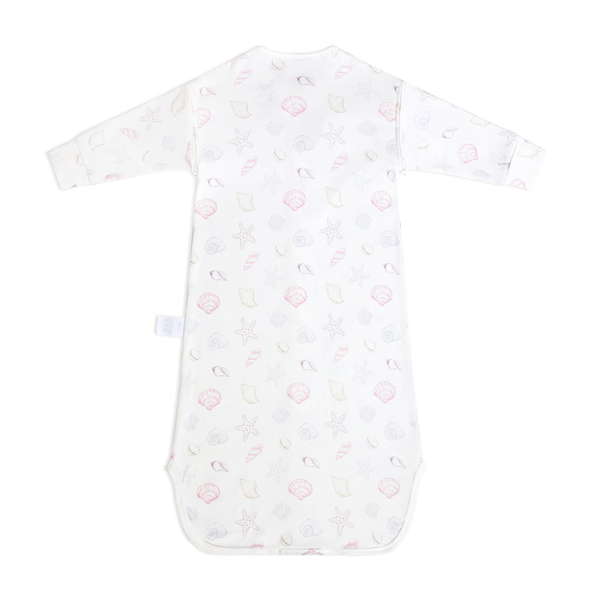 Front Opening Long Sleeve Sleep Sack - Shell