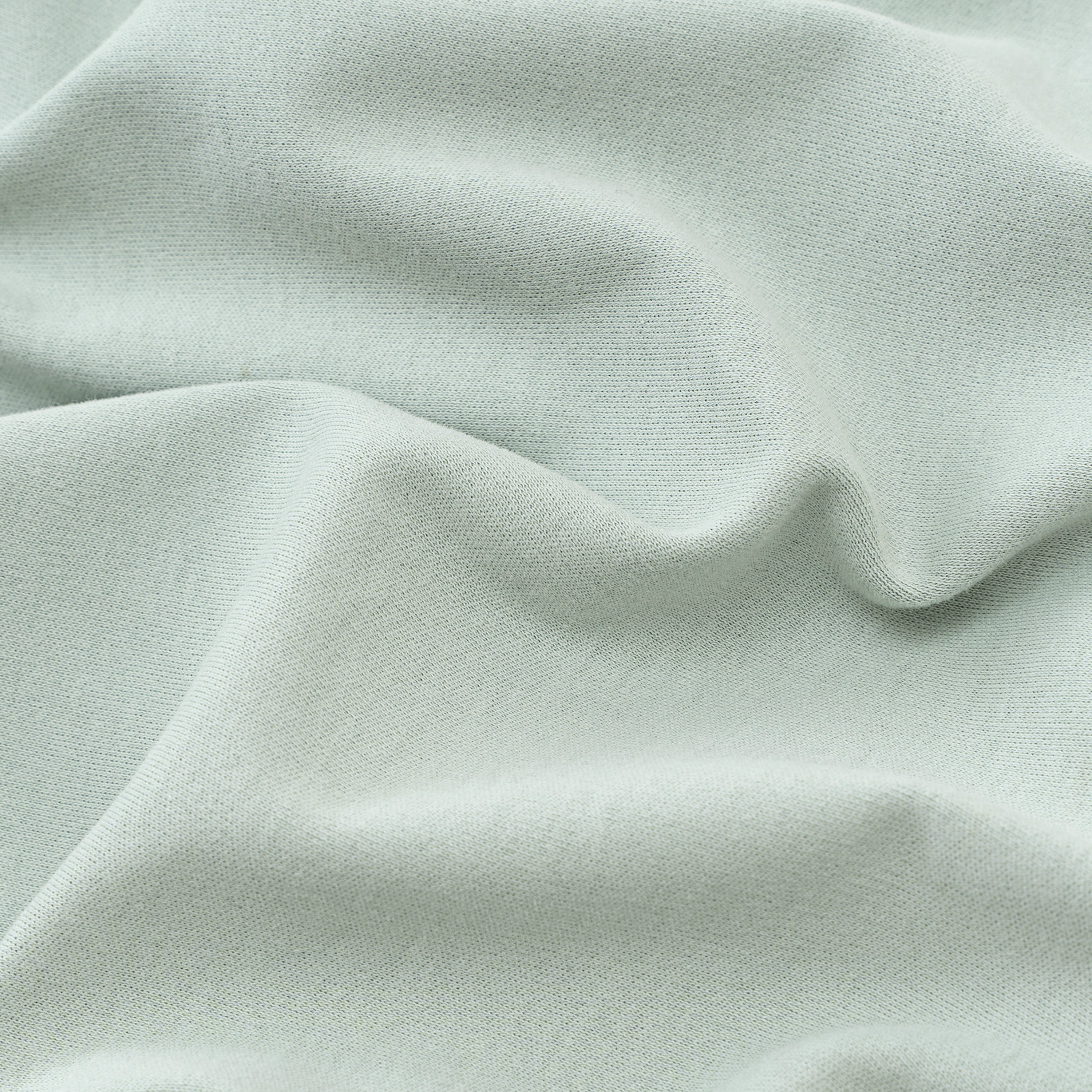Baby Organic Cotton GentleNote Crib Sheet Pea Green