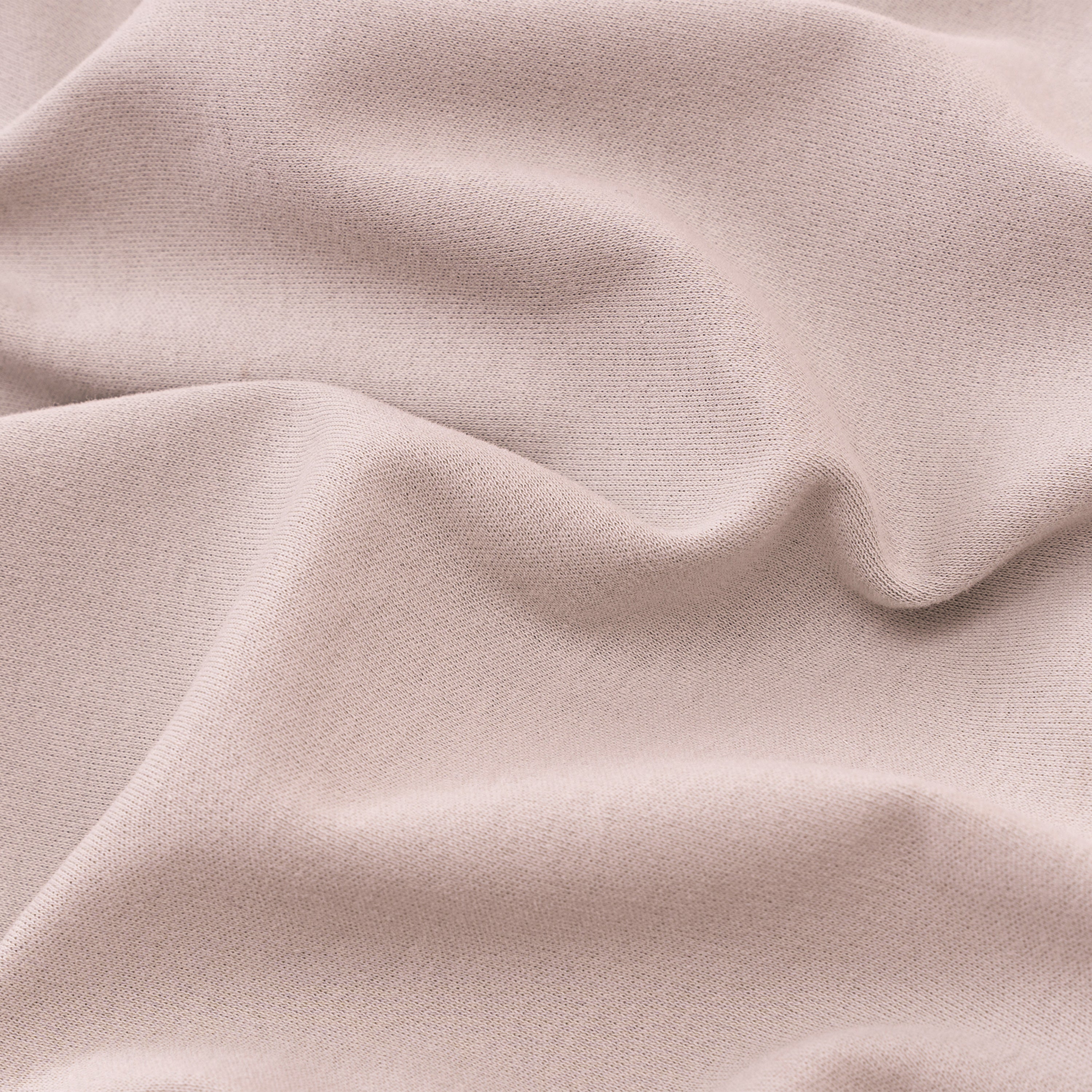 Baby Organic Cotton GentleNote Crib Sheet Dusty pink