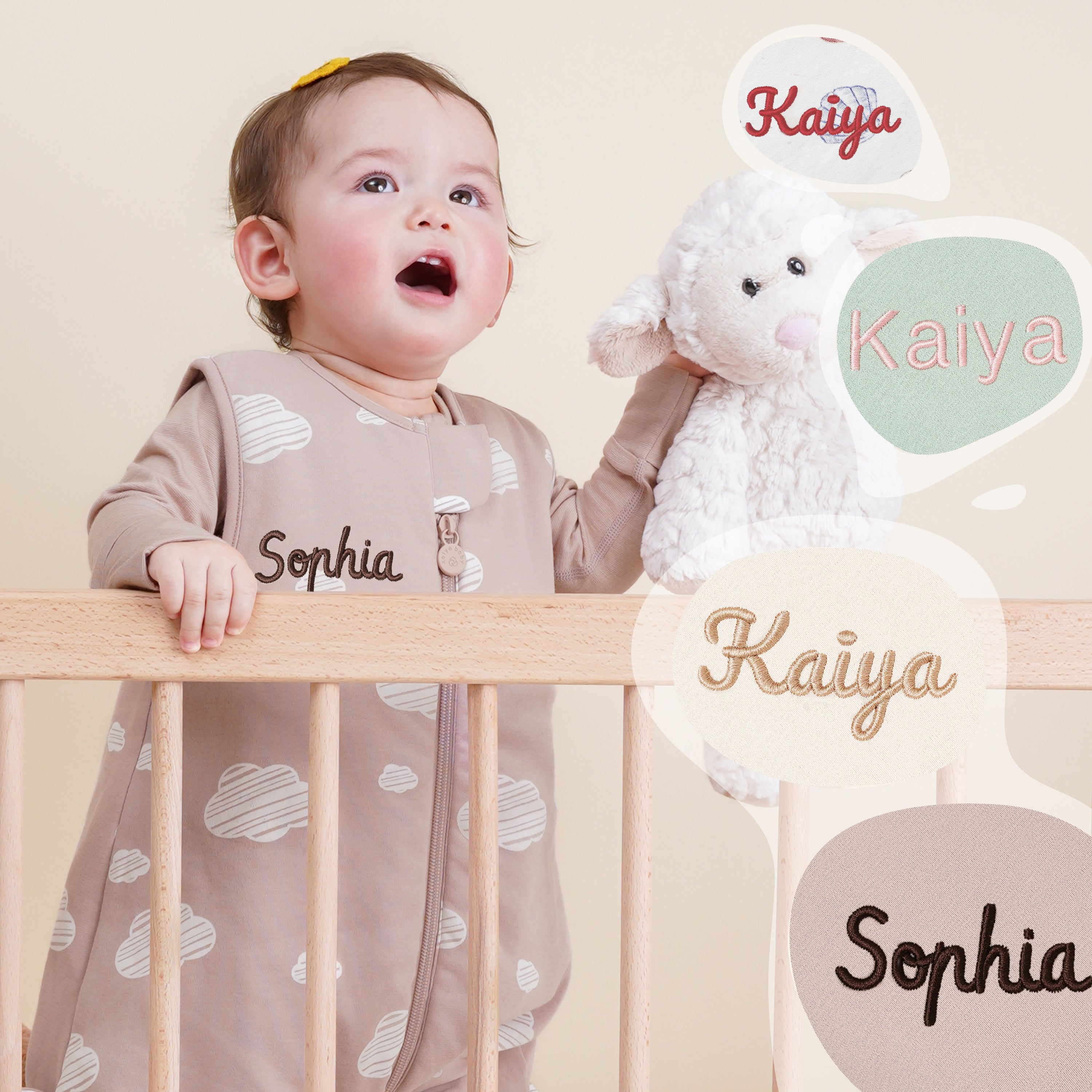 All Season Sleeveless Sleep Sack Walker 1.0 TOG - Organic Cotton & Camel Wool - Pink Sky