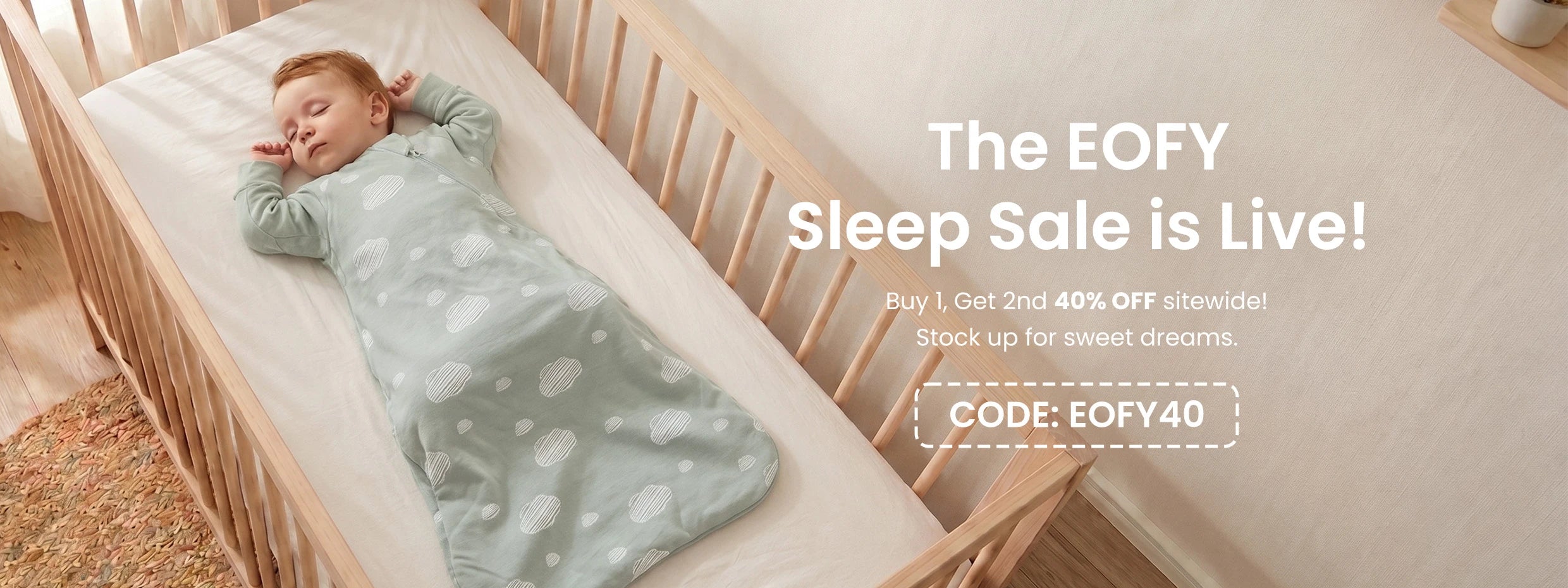 Australian Sleep Sack Promotion