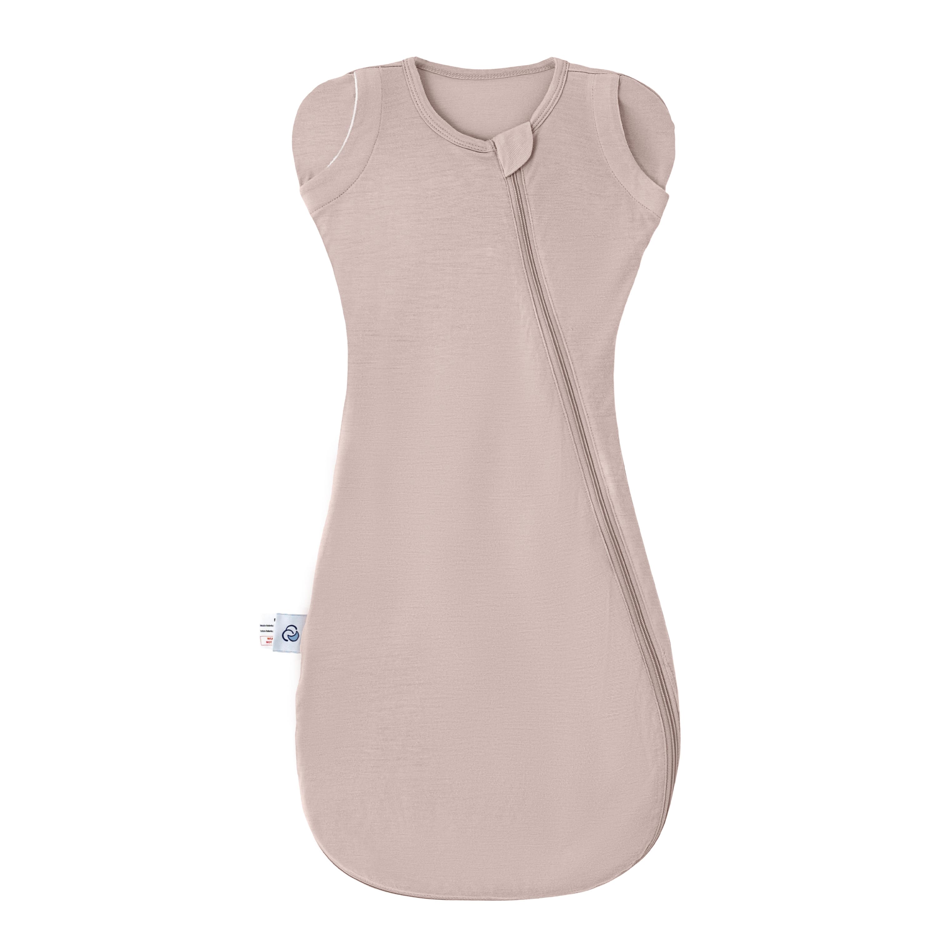 ClimaCuddle Swaddle 0.5 TOG - Merino Wool & Rayon Bamboo - Dusty Pink