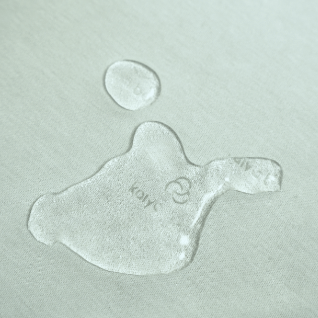 Newborn Bundle-ClimaCuddle™ Bodysuit+Romper+Camel Wool Sleep Sack+Crib Sheet -Green Sky