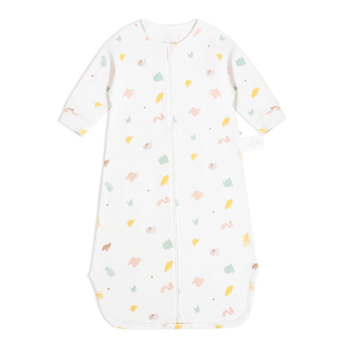 Front Opening Long Sleeve Sleep Sack - Graffiti