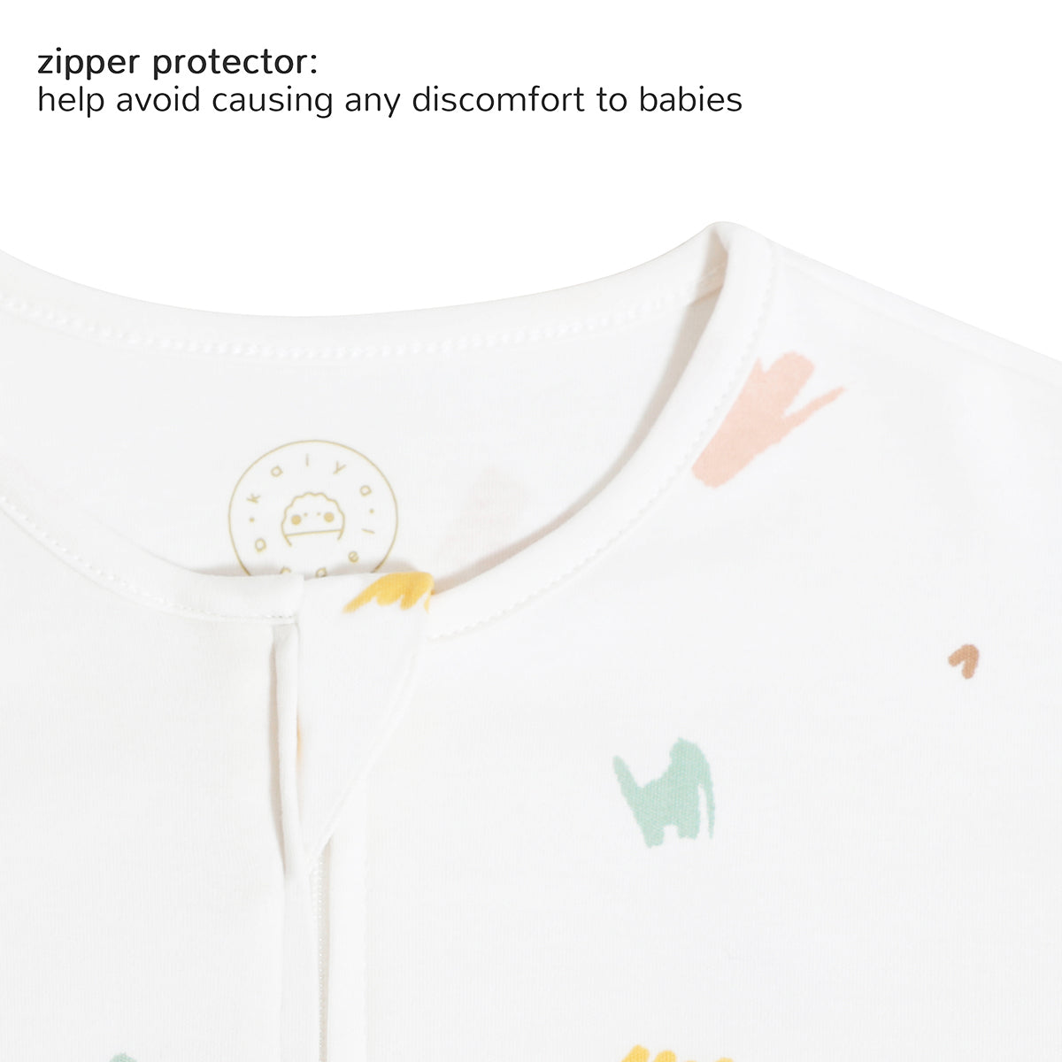 Front Opening Long Sleeve Sleep Sack - Graffiti
