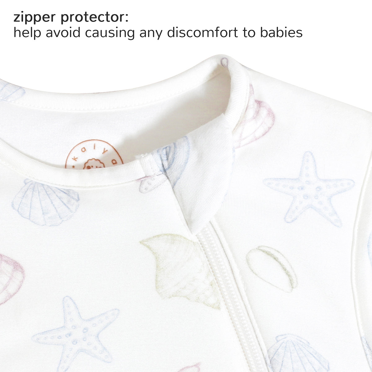 Bamboo Quilted Sleeveless Baby Sleep Sack TOG 1.0 - Shell