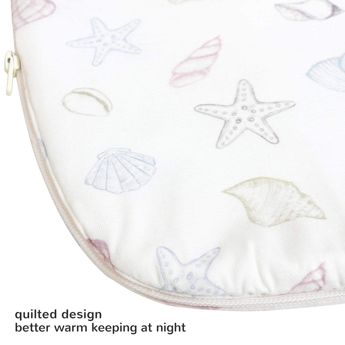 Bamboo Quilted Sleeveless Baby Sleep Sack TOG 1.0 - Shell