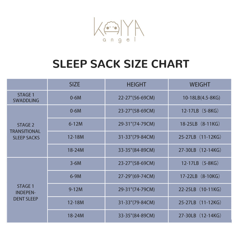 Organic Cotton One-Piece Split-Leg Sleep Sacks For Toddlers - Whisper Green