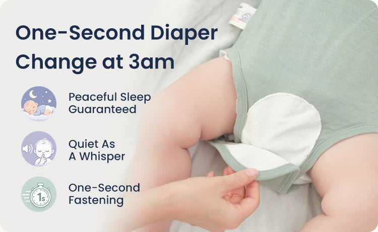 One-Second Diaper Change at 3am