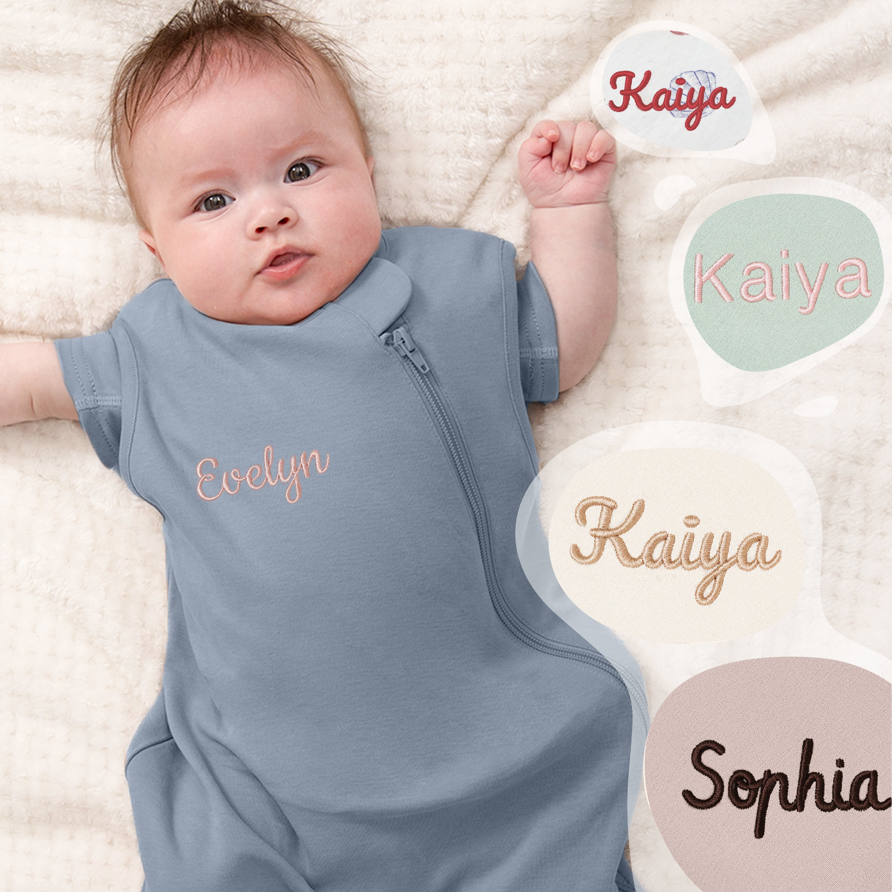 Sleeveless-Sleep-Sack-0.5-TOG - Organic-Cotton - Flint -Stone-2