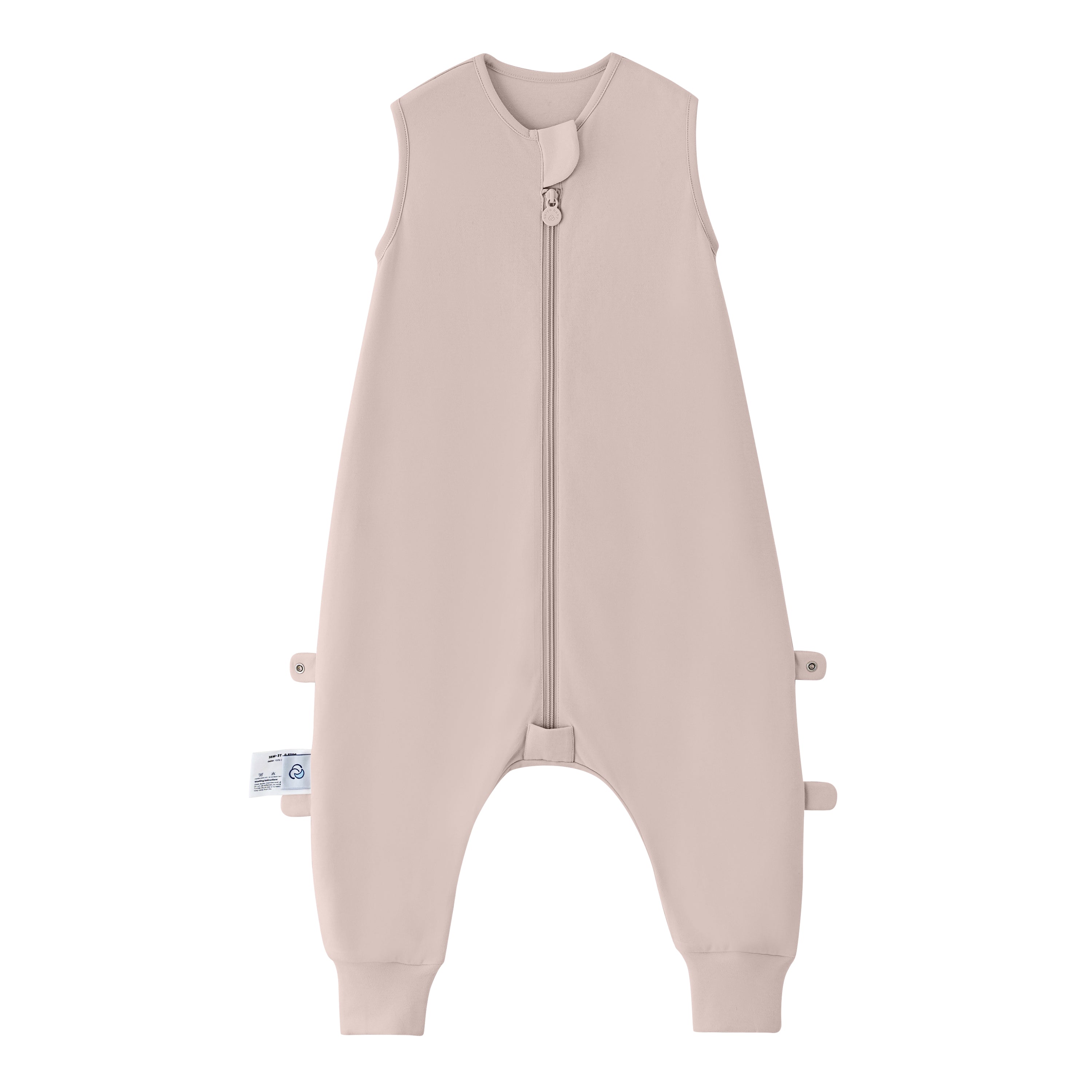 Sleeveless Sleep Sack Walker 0.5 TOG - Organic Cotton - Dusty Pink