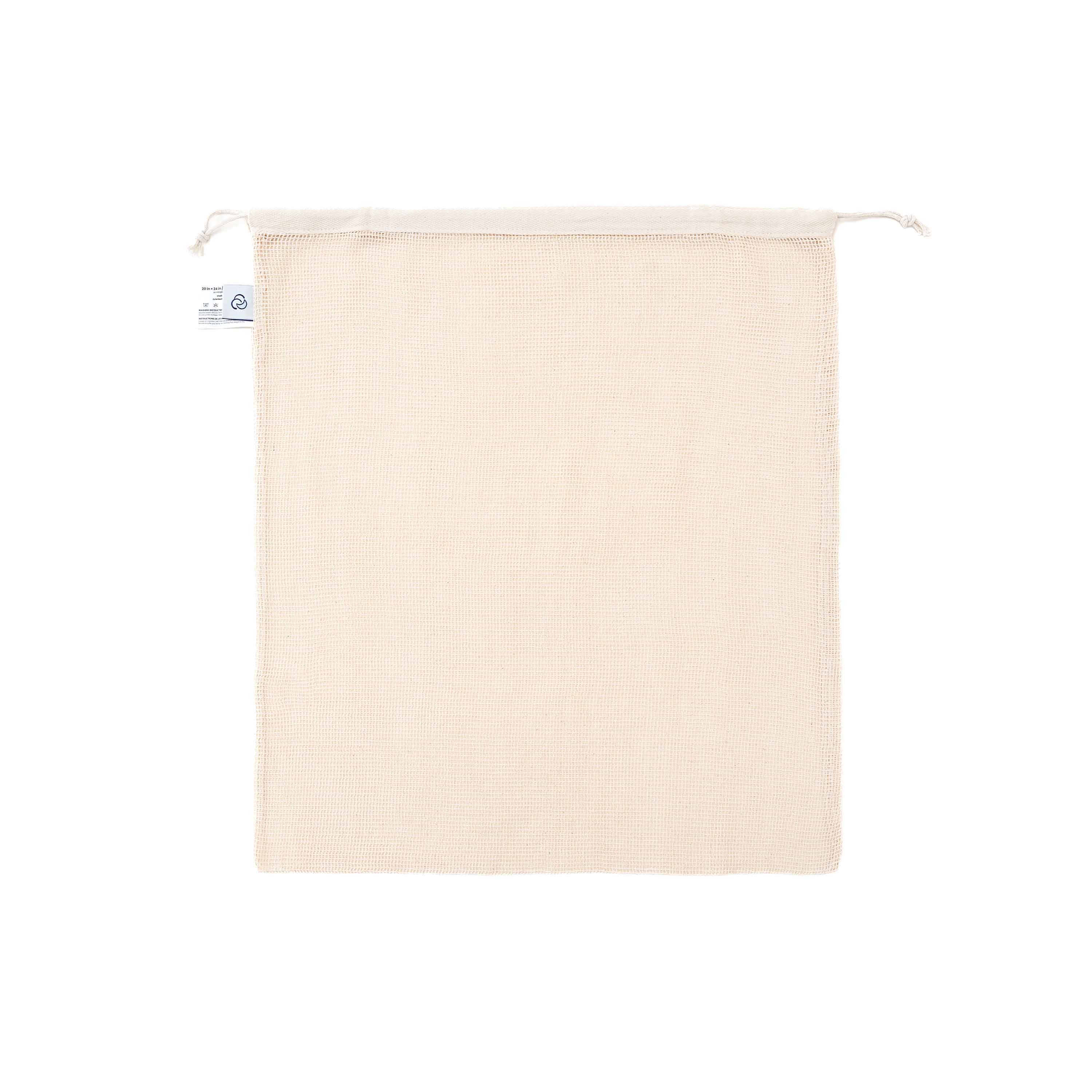 Kaiya Baby Cotton Mesh Laundry Bag -L