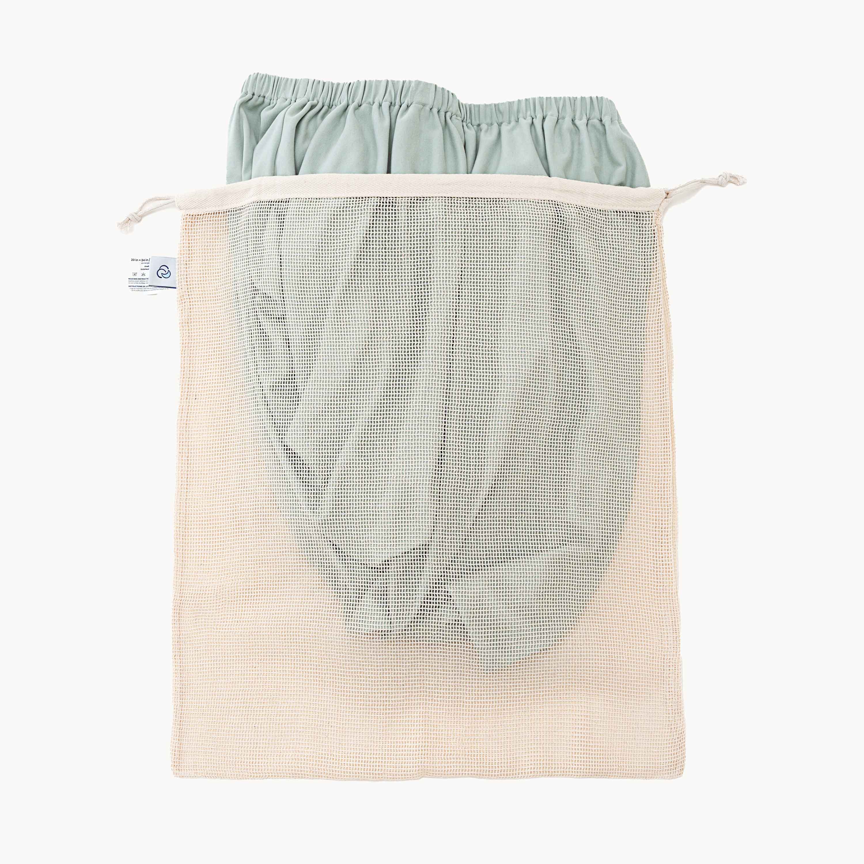 Kaiya Baby Cotton Mesh Laundry Bag