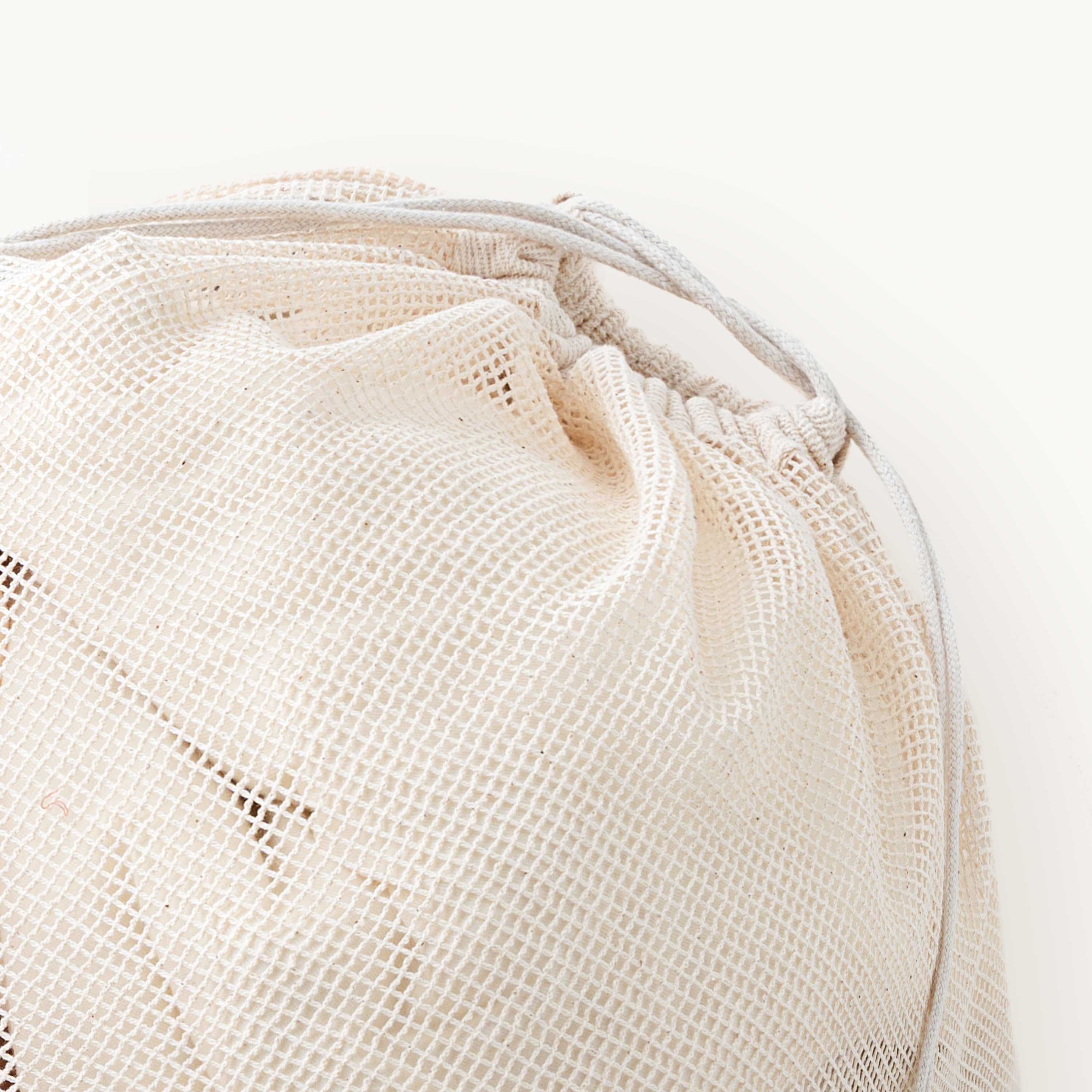 Kaiya Baby Cotton Mesh Laundry Bag -L