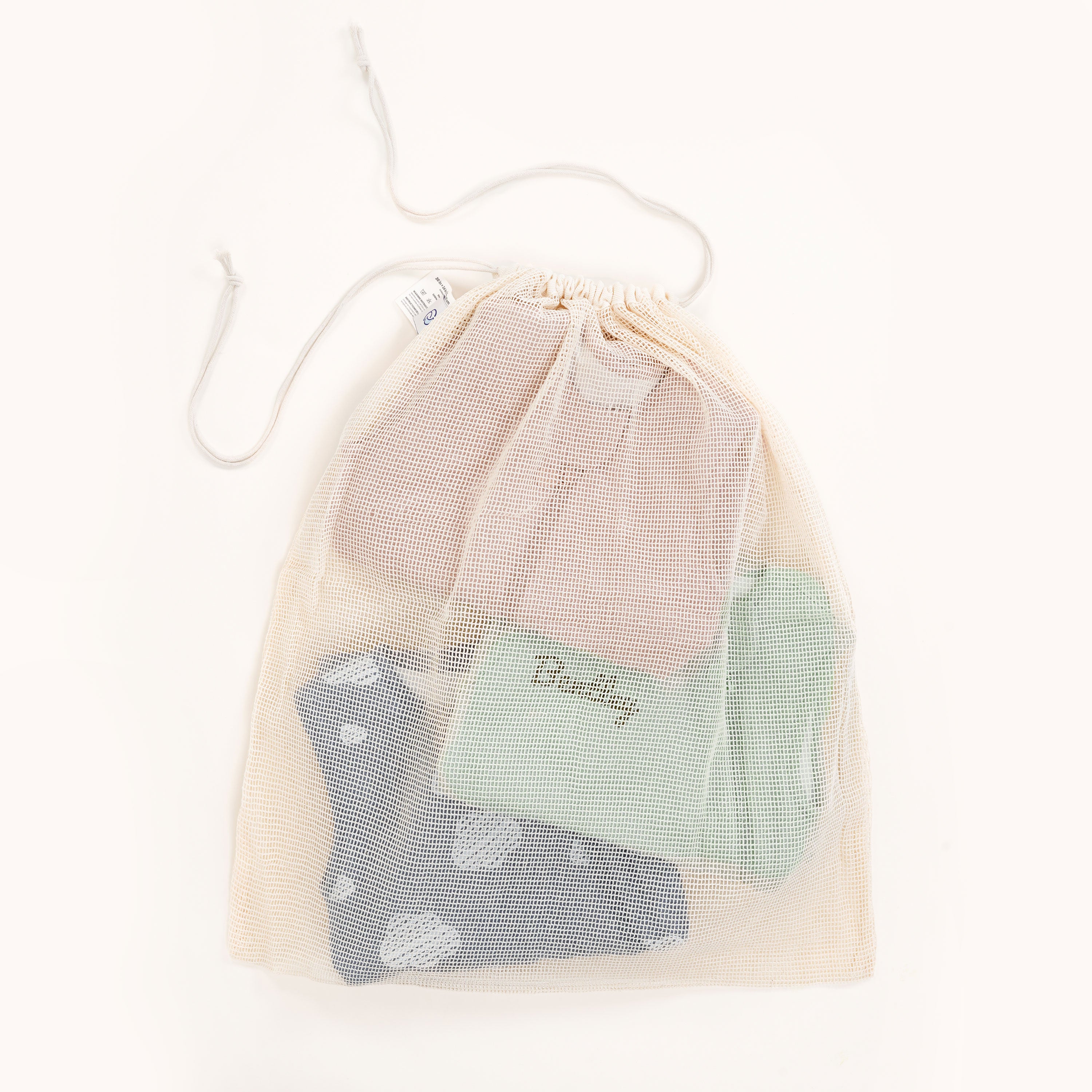 Kaiya Baby Cotton Mesh Laundry Bag