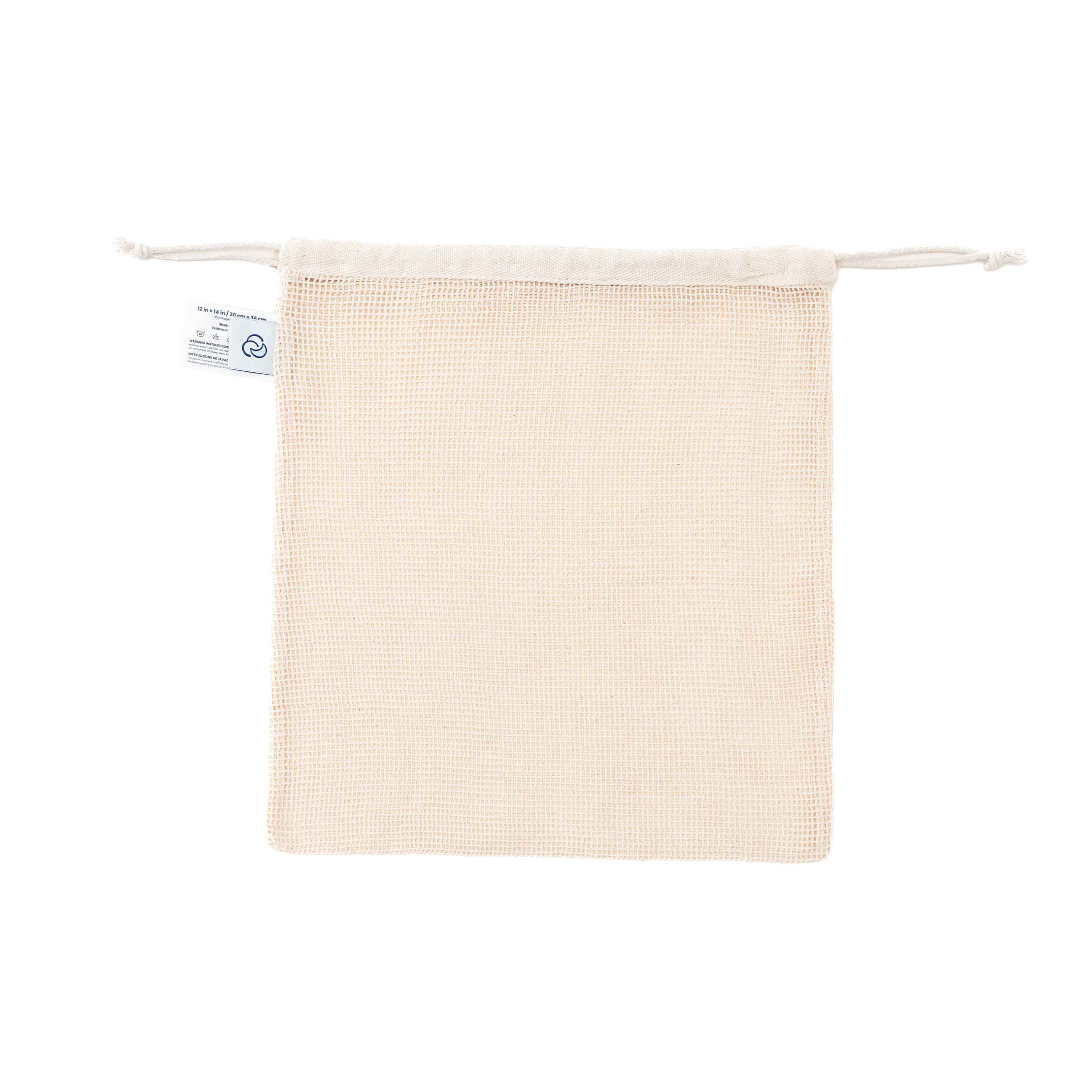 Kaiya Baby Cotton Mesh Laundry Bag-S