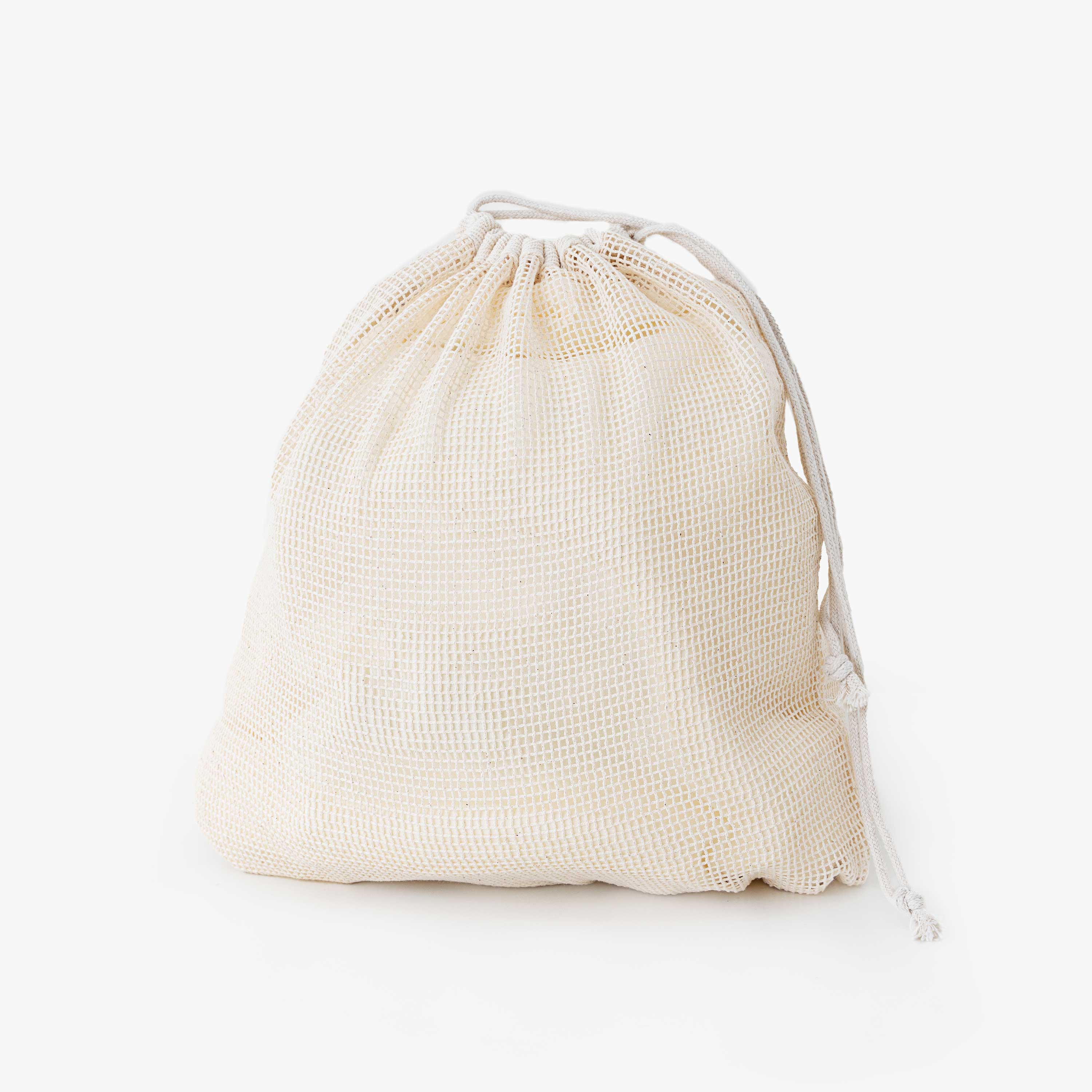 Kaiya Baby Cotton Mesh Laundry Bag-S