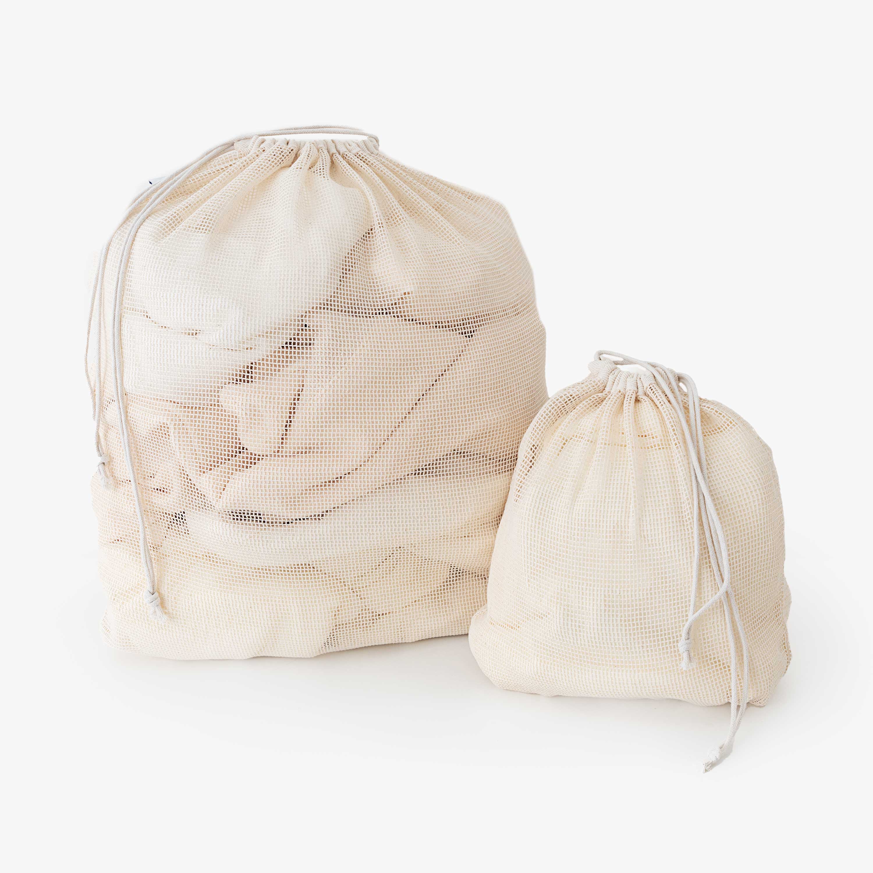 Kaiya Baby Cotton Mesh Laundry Bag