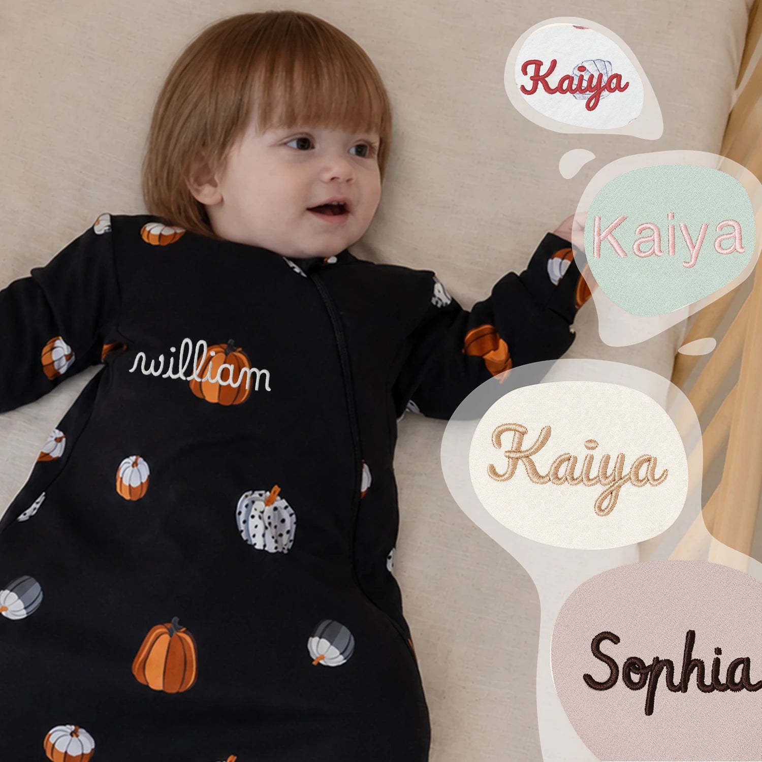 all-season-long-sleeve-sleep-sack-1-0-tog-organic-cotton-camel-wool-pumpkin-dots