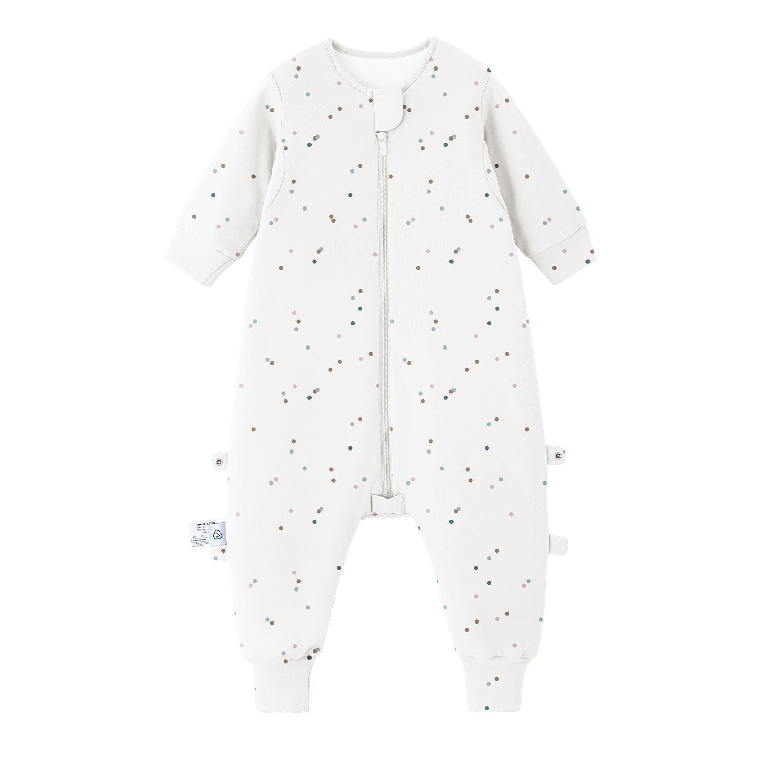 all-season-long-sleeve-sleep-sack-walker-1-0-tog-organic-cotton-camel-wool-spark-dots