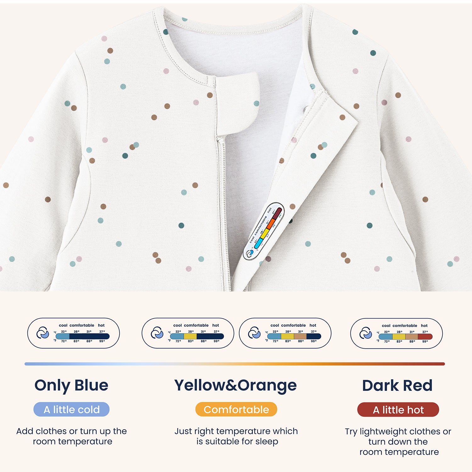 all-season-long-sleeve-sleep-sack-walker-1-0-tog-organic-cotton-camel-wool-spark-dots-temperature-sticker