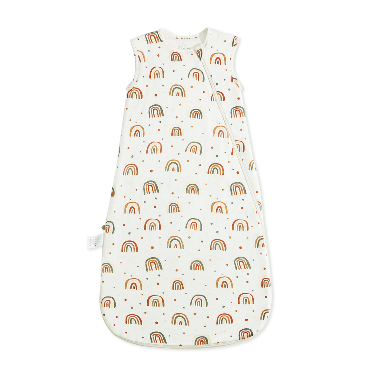 Bamboo Quilted Sleeveless Baby Sleep Sack TOG 1.0 - Rainbow
