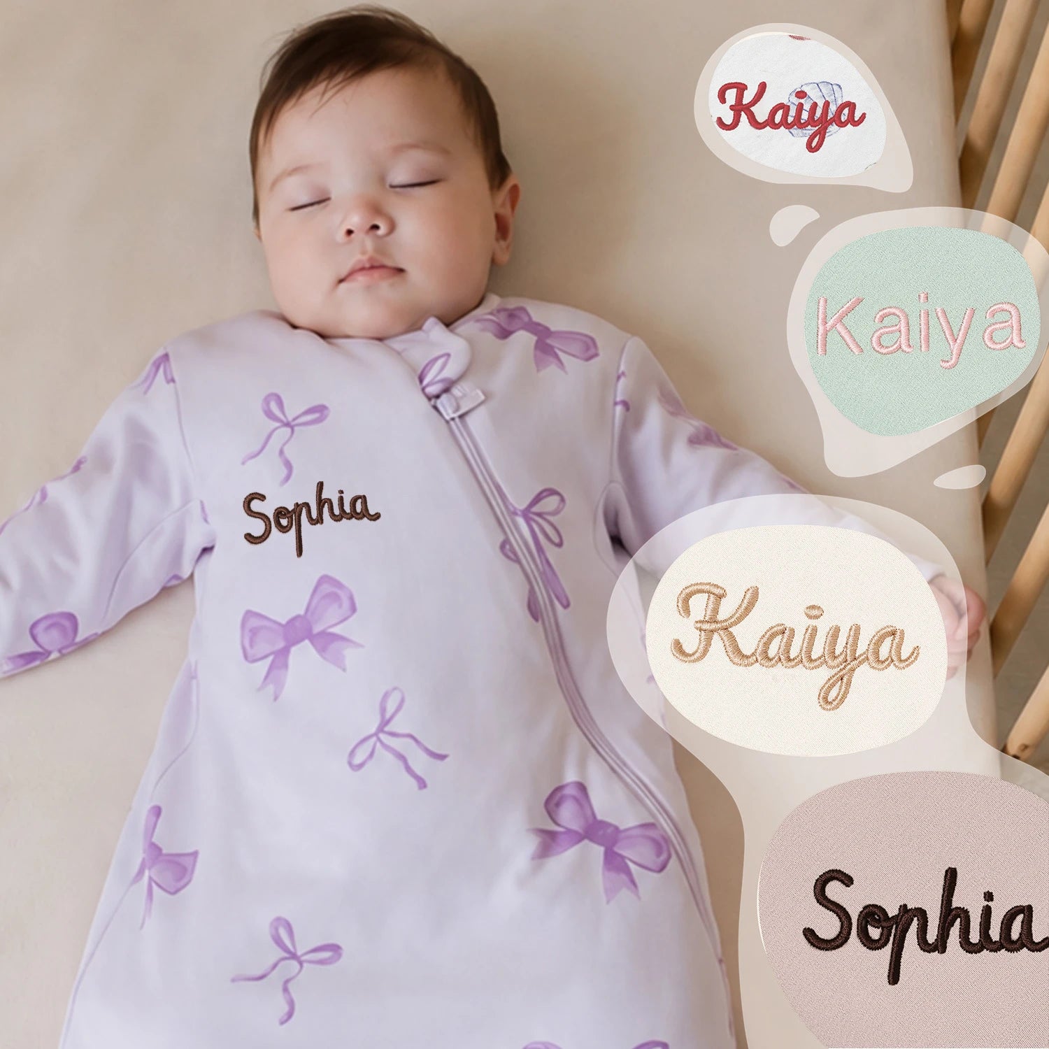 camel-wool-long-sleeve-sleep-sack-2-5-tog-lavender-bow