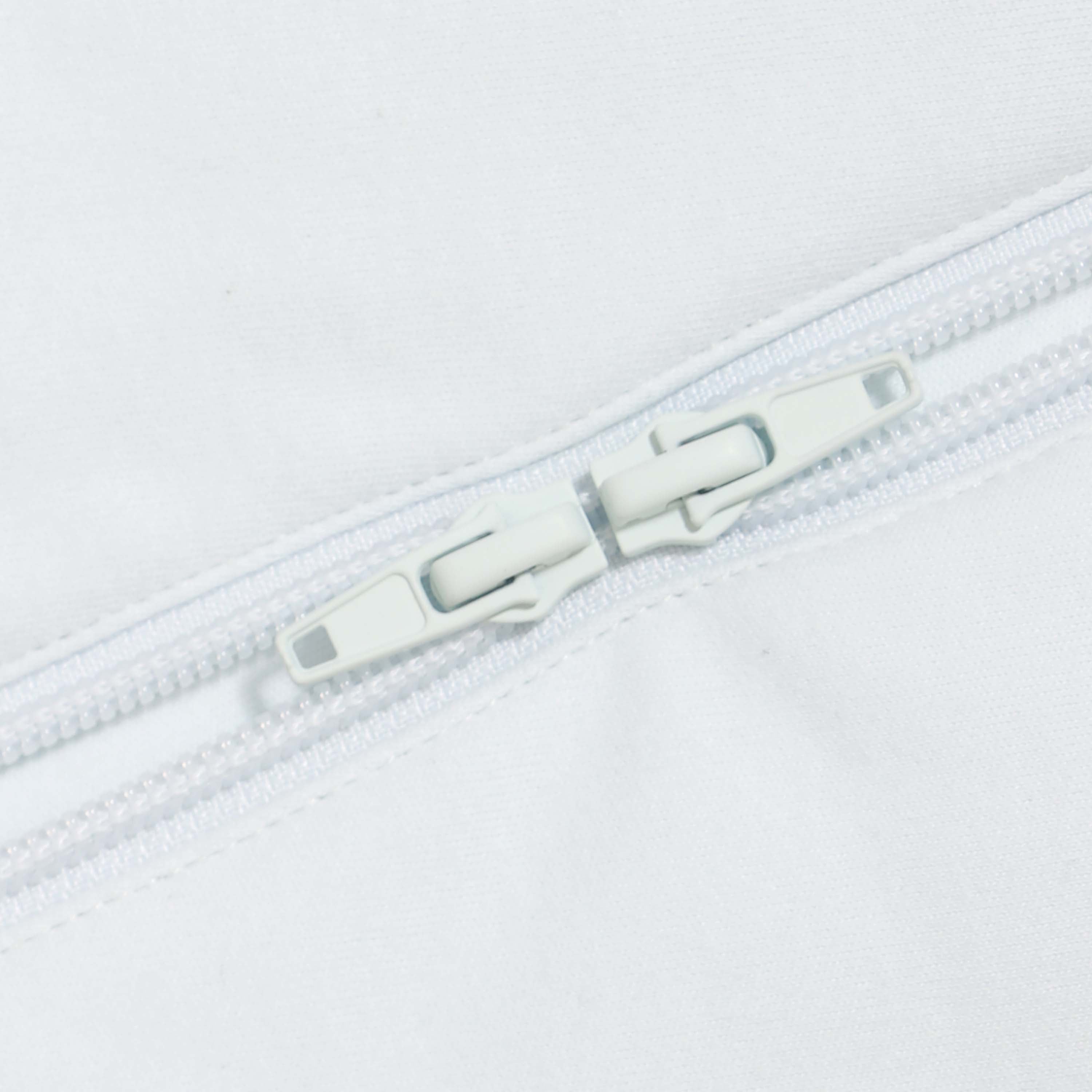 Camel Wool Sleeveless Sleep Sack 1.0 TOG - Baby Blue