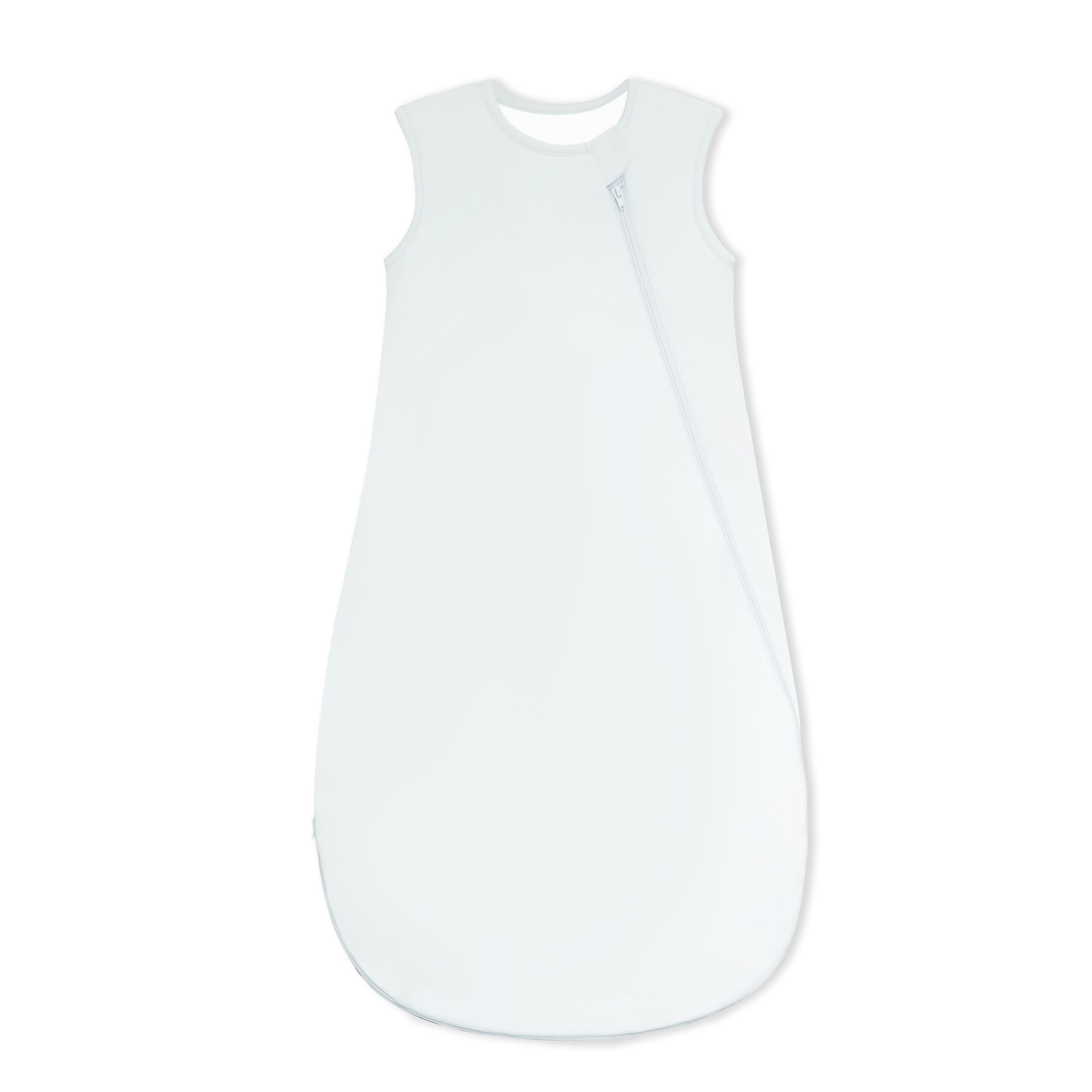 Organic Cotton & Camel Wool Sleeveless Sleep Sack 1.0 TOG - Baby Blue