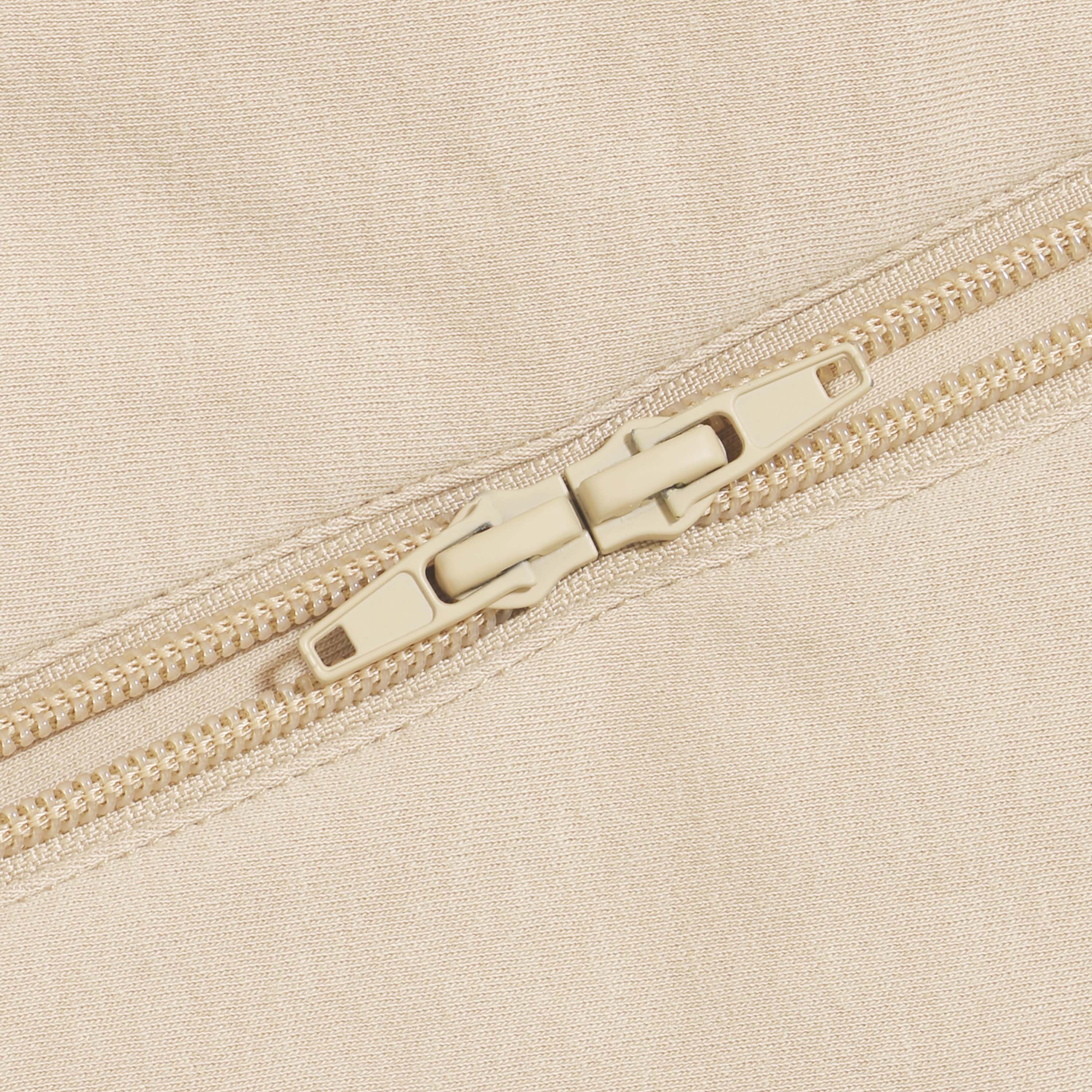 Camel Wool Sleeveless Sleep Sack 1.0 TOG - Beige