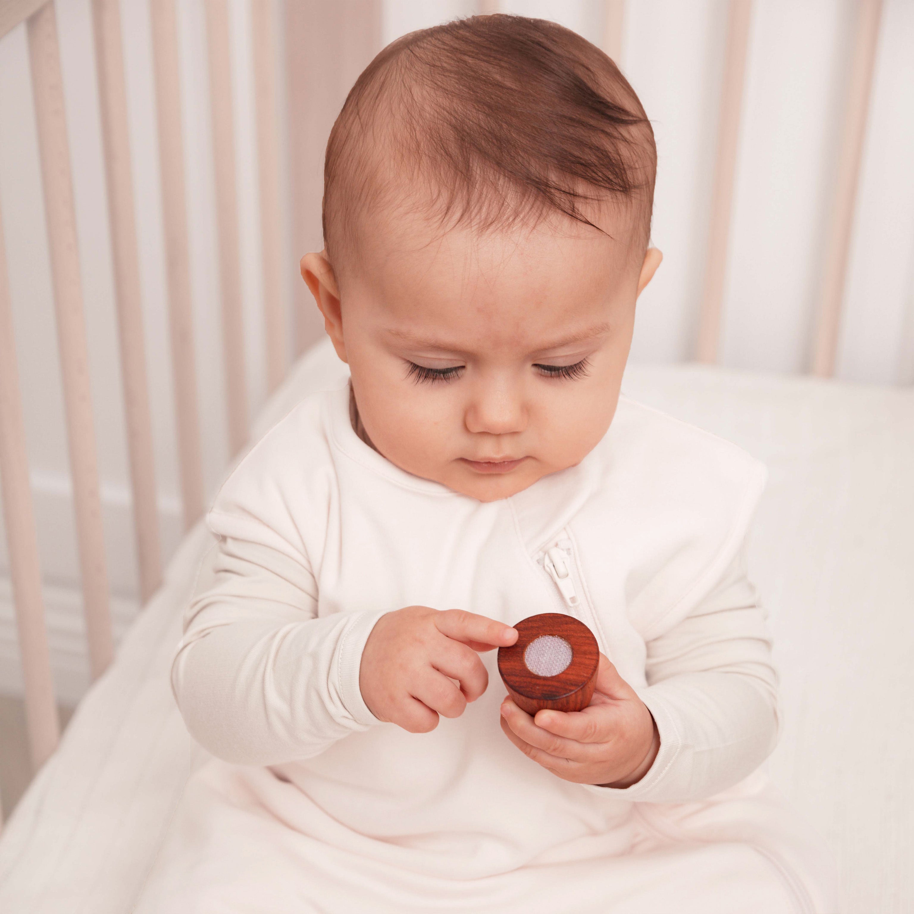 All Season Sleeveless Sleep Sack 1.0 TOG - Organic Cotton & Camel Wool - Primrose Pink