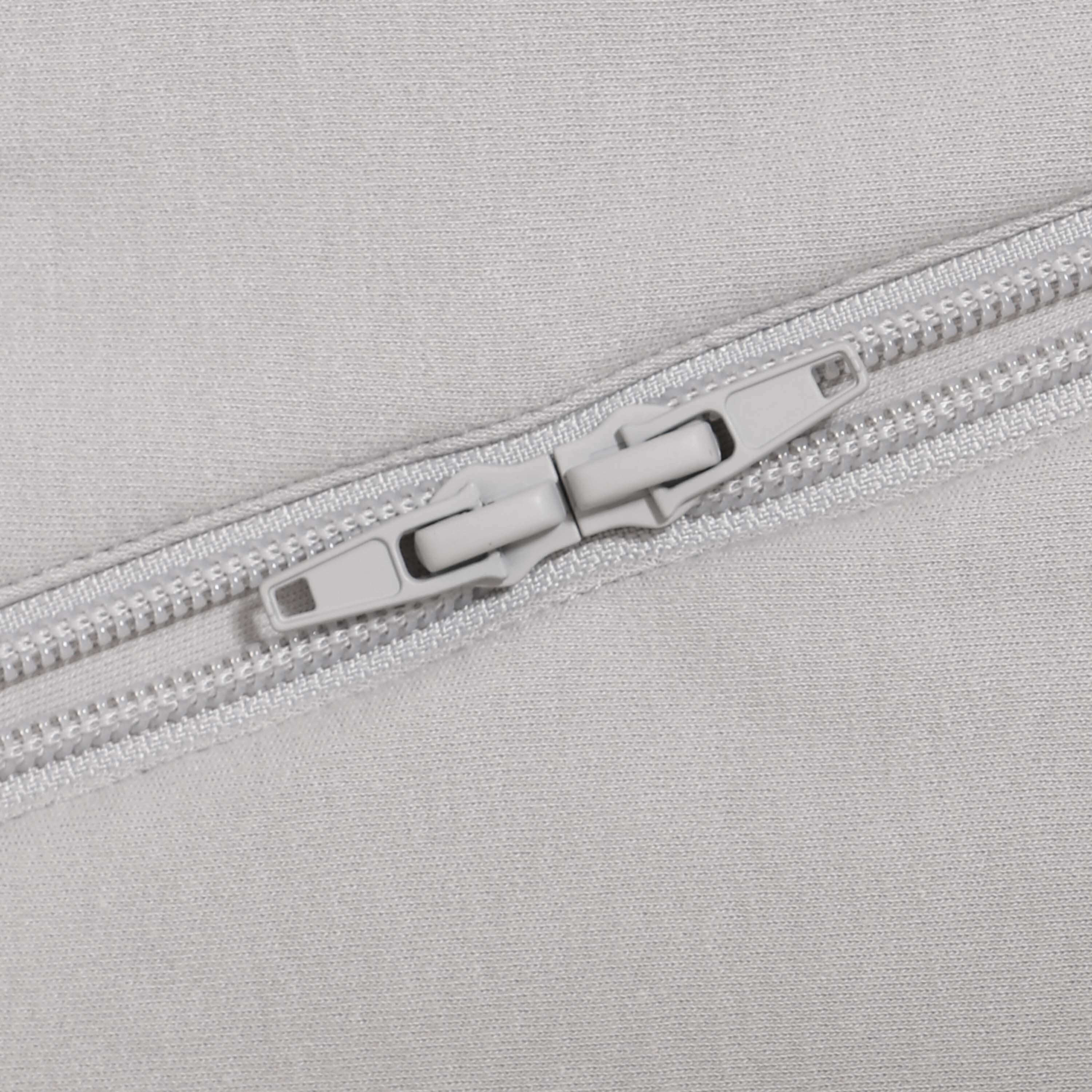 Camel Wool Sleeveless Sleep Sack 1.0 TOG - Stone Gray